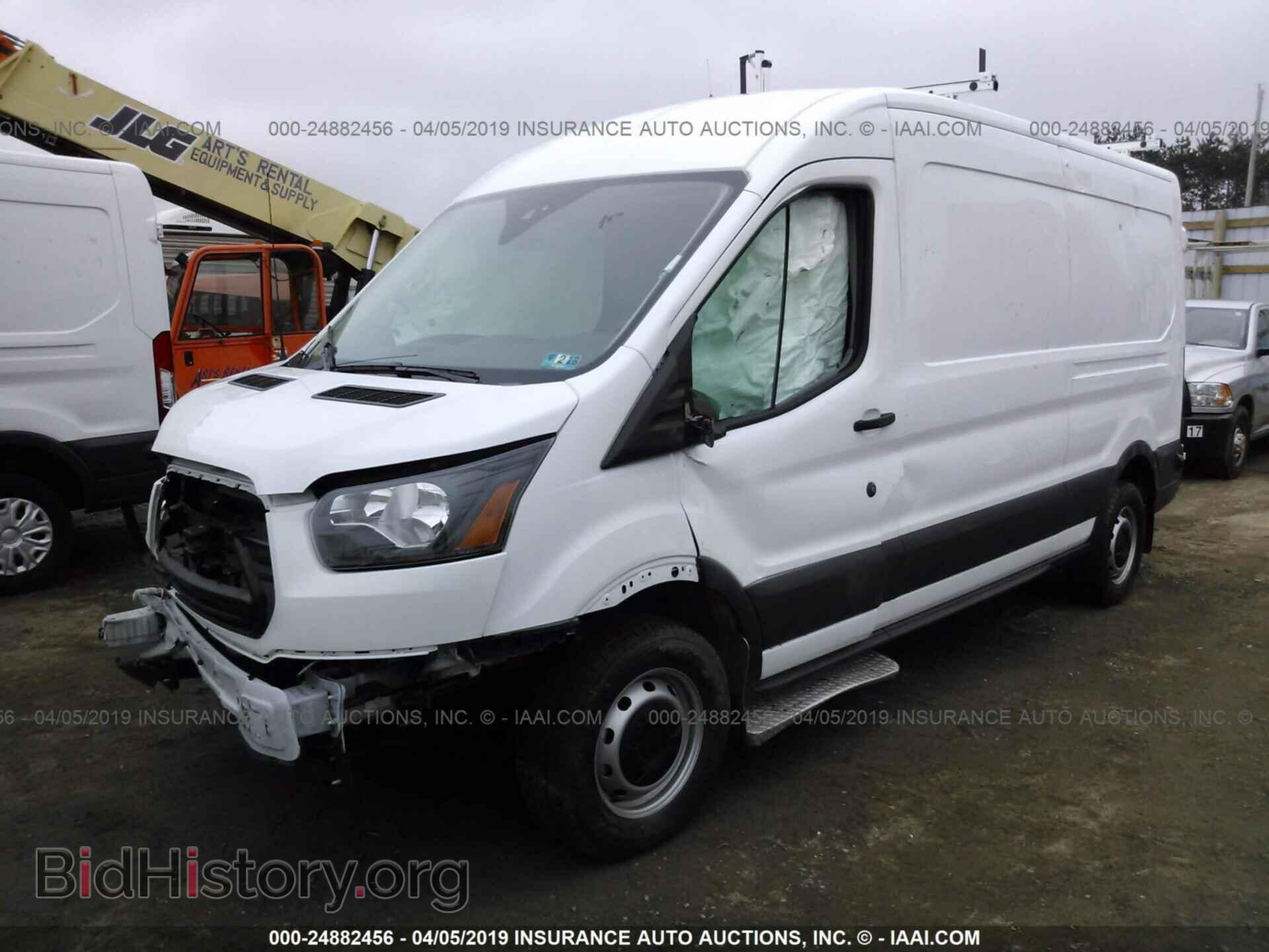 2017 FORD TRANSIT - VIN: 1FTBW2CG3HKA62360 - Фото 2