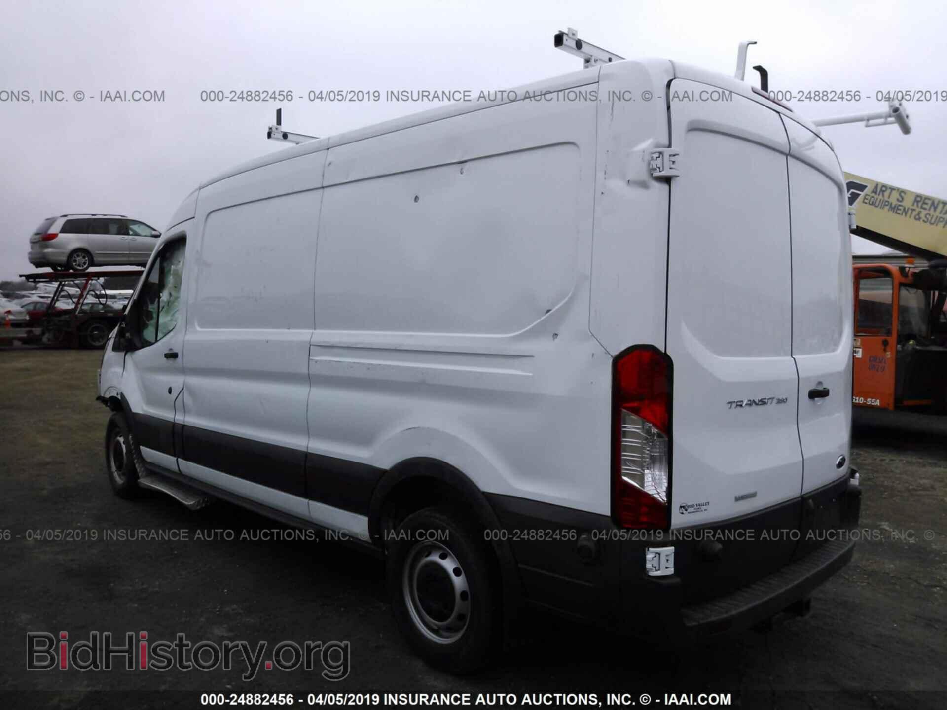 2017 FORD TRANSIT - VIN: 1FTBW2CG3HKA62360 - Фото 3