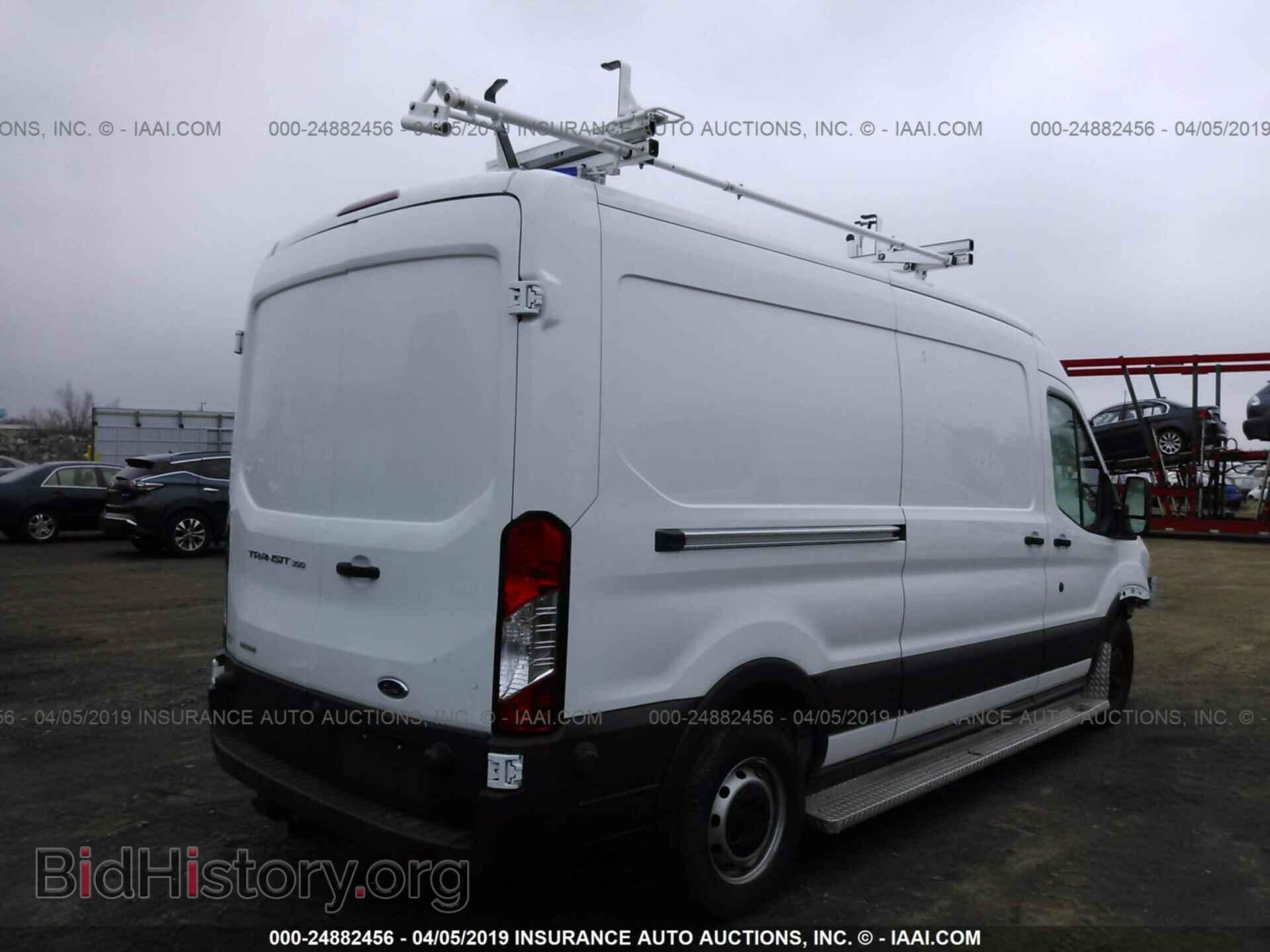 2017 FORD TRANSIT - VIN: 1FTBW2CG3HKA62360 - Фото 4