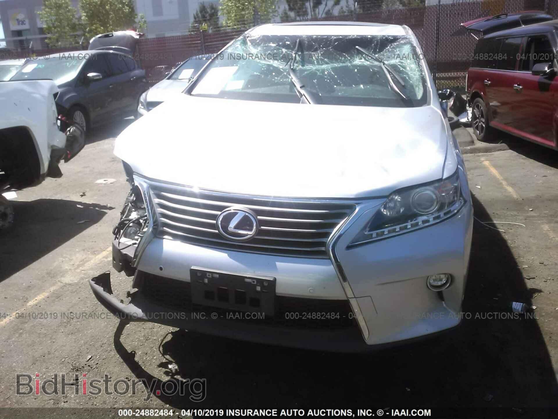 2015 LEXUS RX - VIN: 2T2ZB1BA1FC004520 - Фото 6