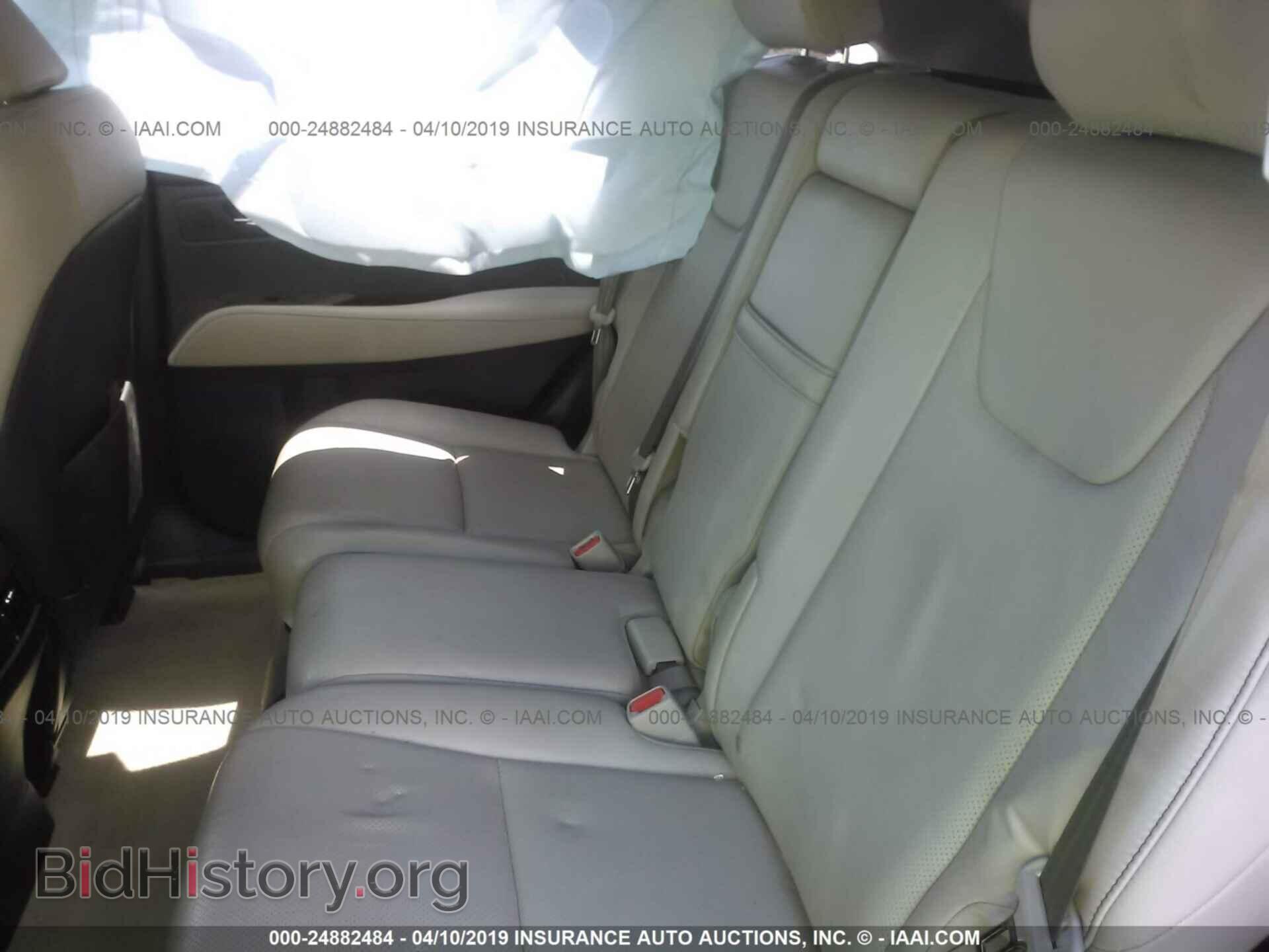 2015 LEXUS RX - VIN: 2T2ZB1BA1FC004520 - Фото 8