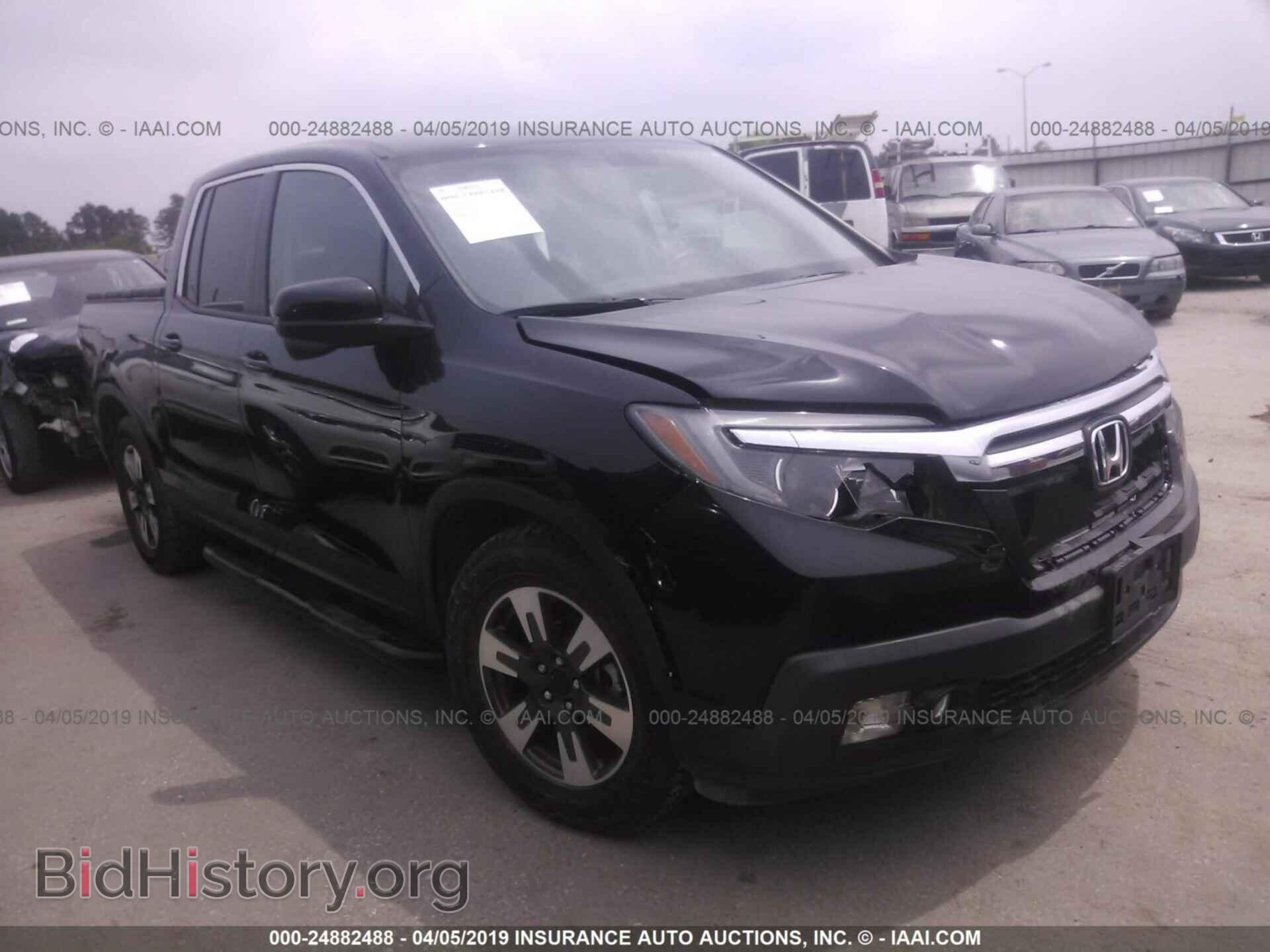 Photo 5FPYK2F68HB006010 - Honda Ridgeline 2017