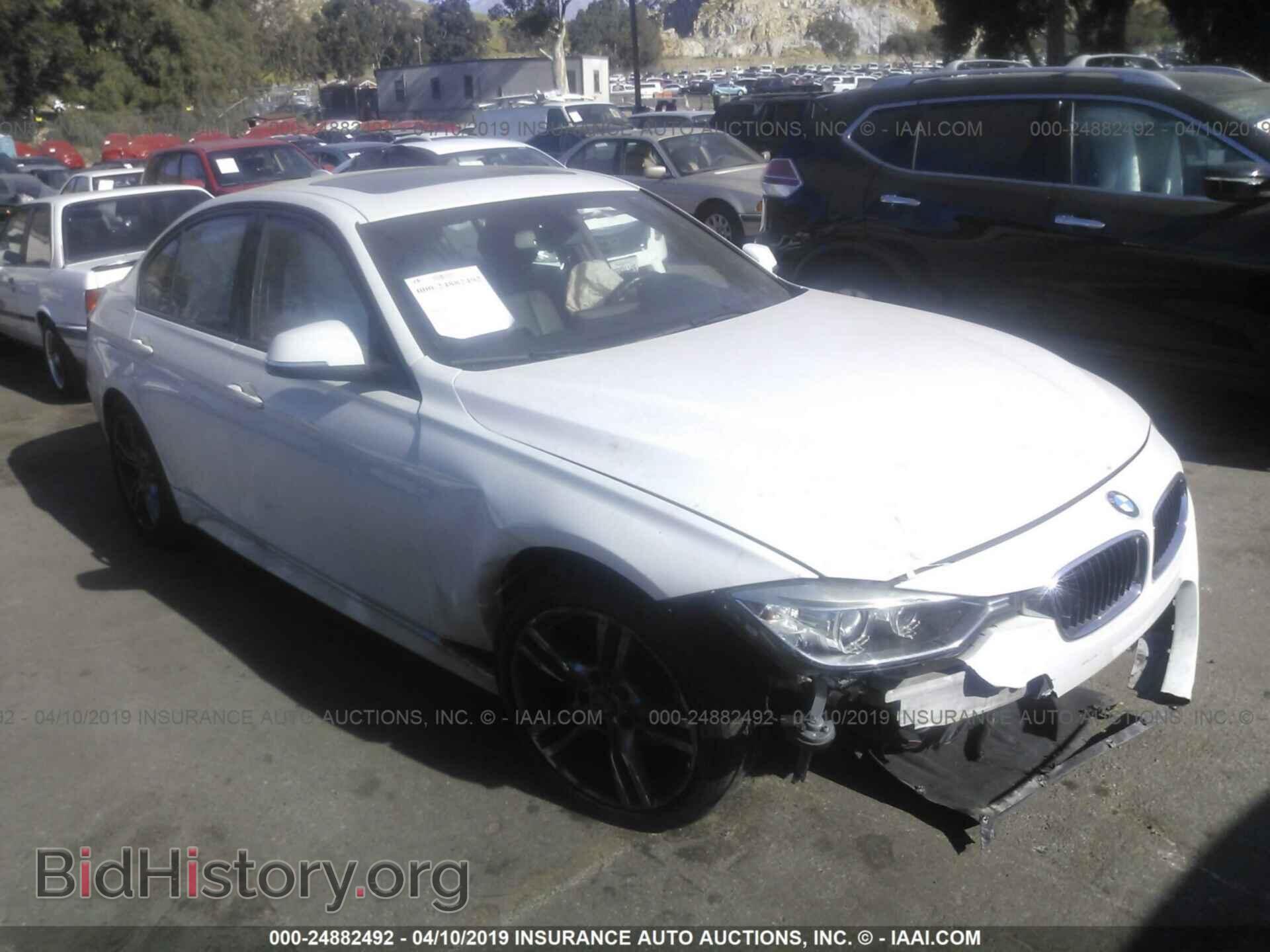 Photo WBA3A5C55DF352084 - BMW 328 2013