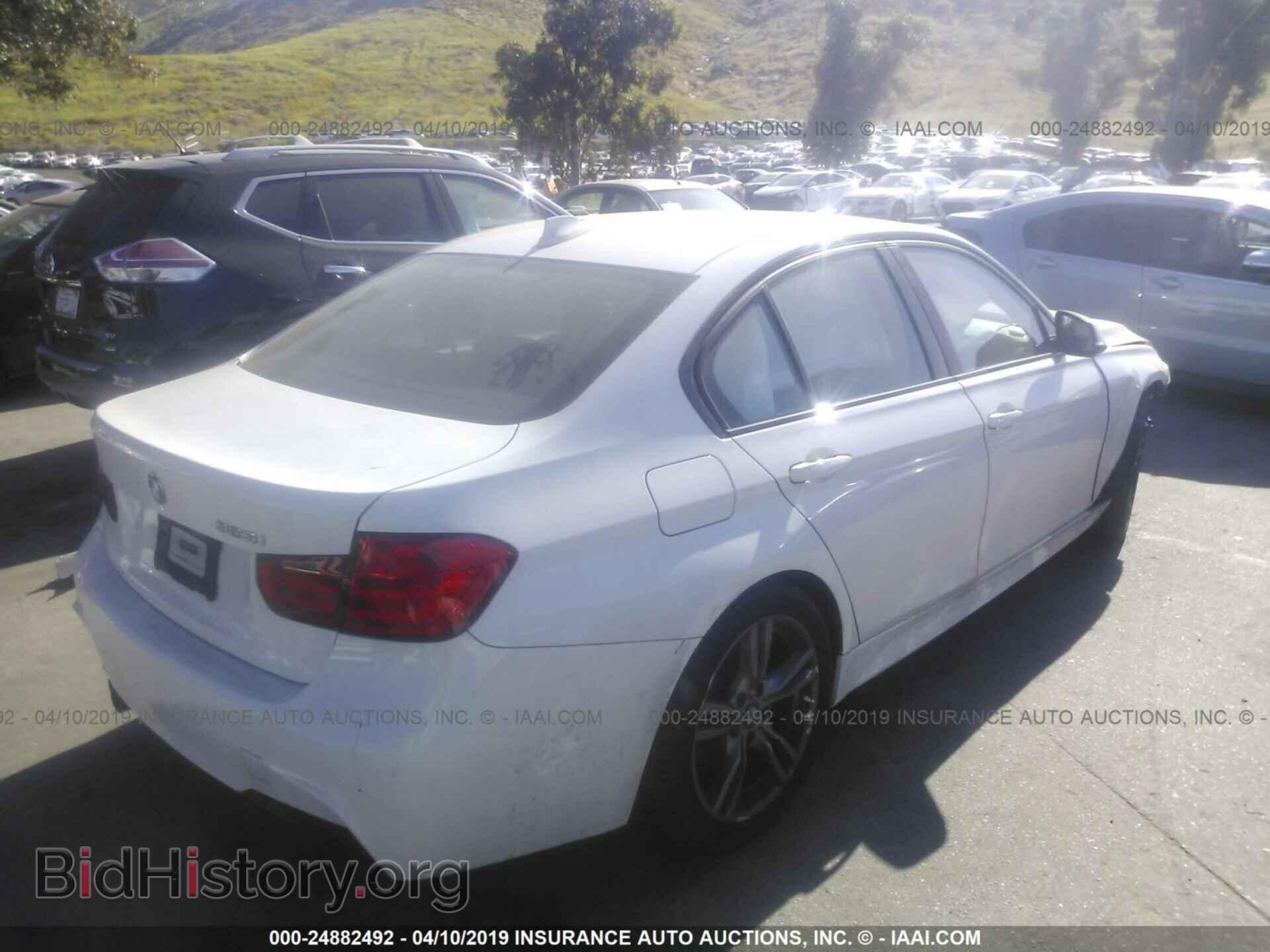 2013 BMW 328 - VIN: WBA3A5C55DF352084 - Фото 4