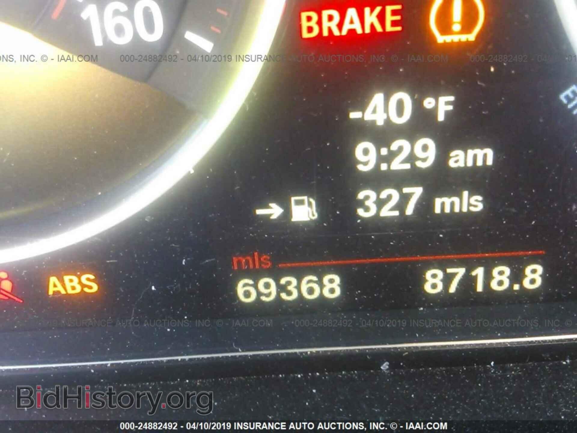 2013 BMW 328 - VIN: WBA3A5C55DF352084 - Фото 7