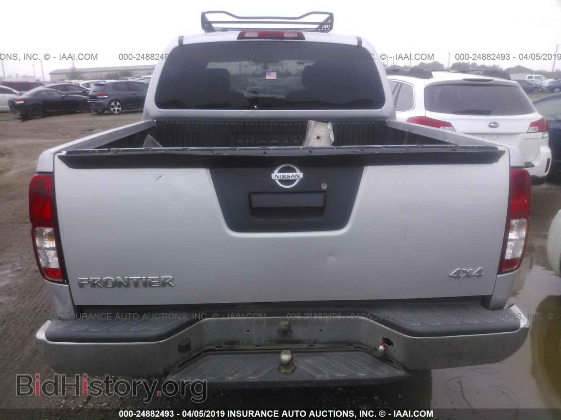 2014 NISSAN FRONTIER - VIN: 1N6AD0EV5EN737263 - Фото 6