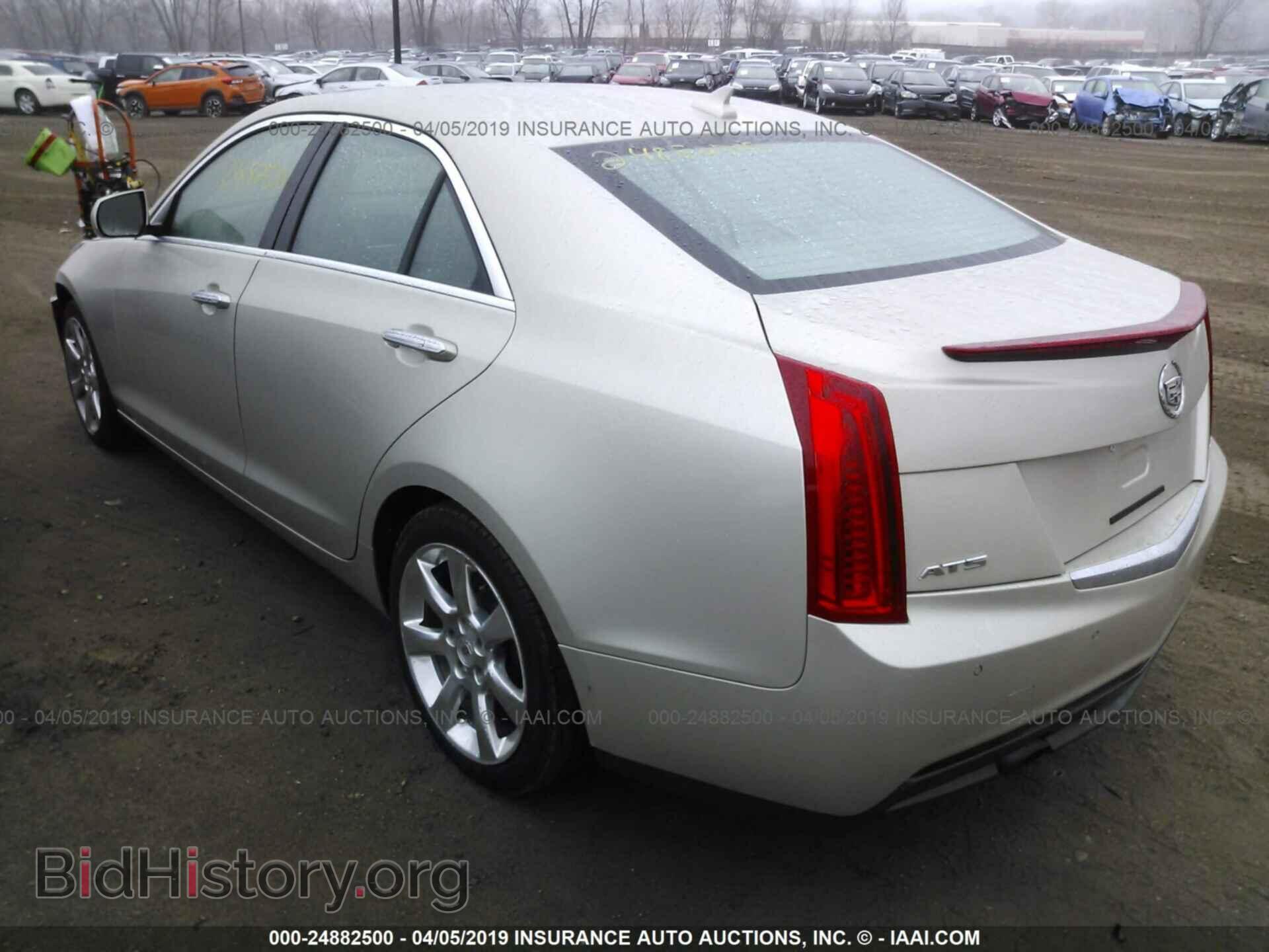 2013 CADILLAC ATS - VIN: 1G6AB5RA1D0143636 - Photo 3