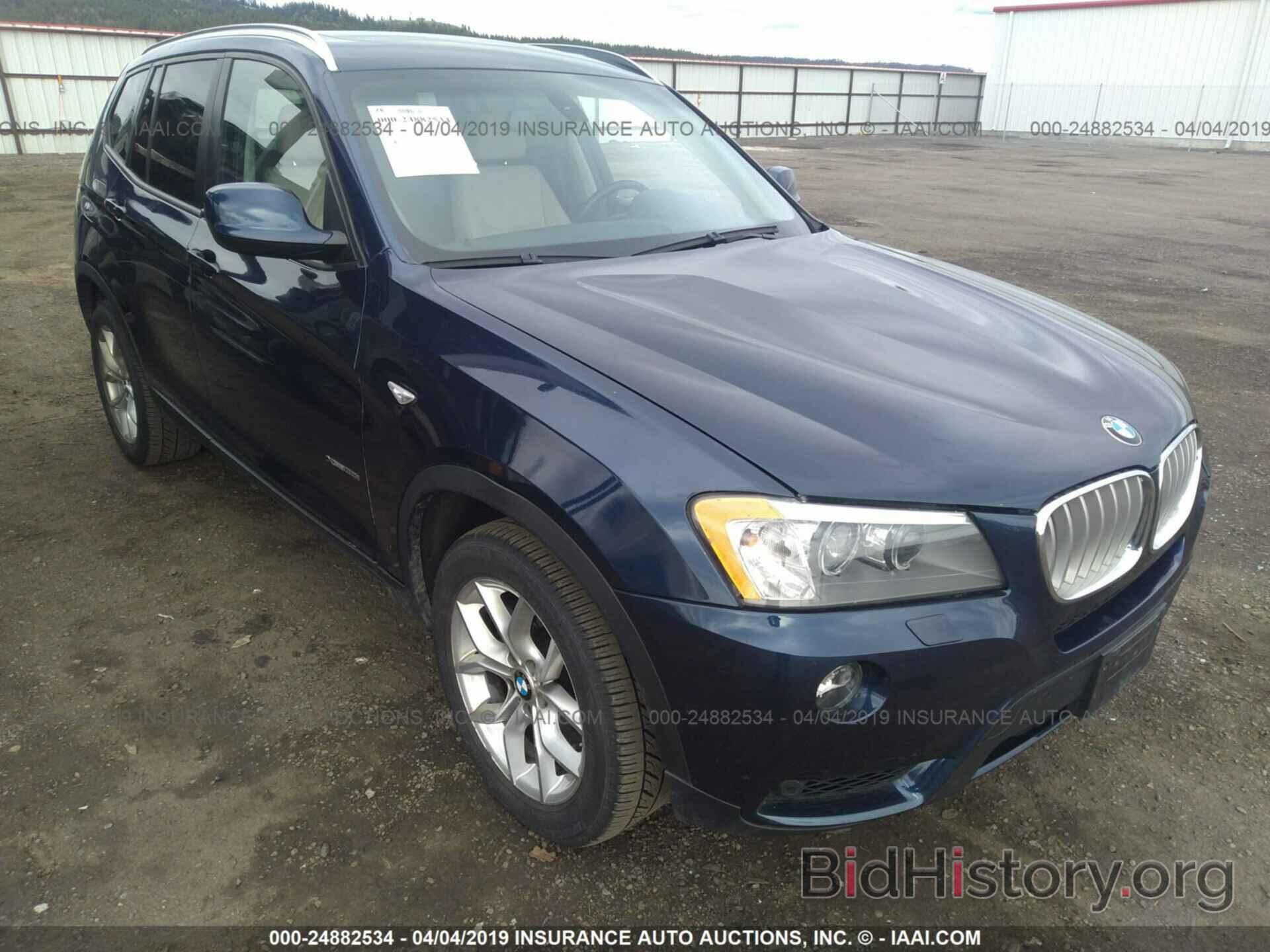 Photo 5UXWX7C56BL732560 - BMW X3 2011