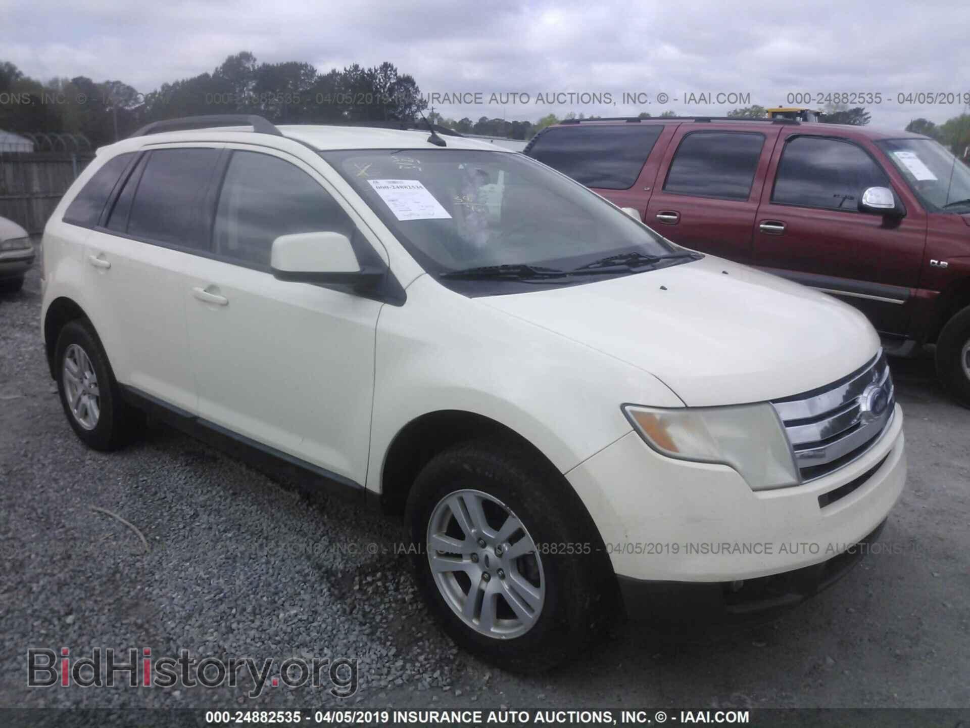 Фотография 2FMDK48C28BB21510 - FORD EDGE 2008