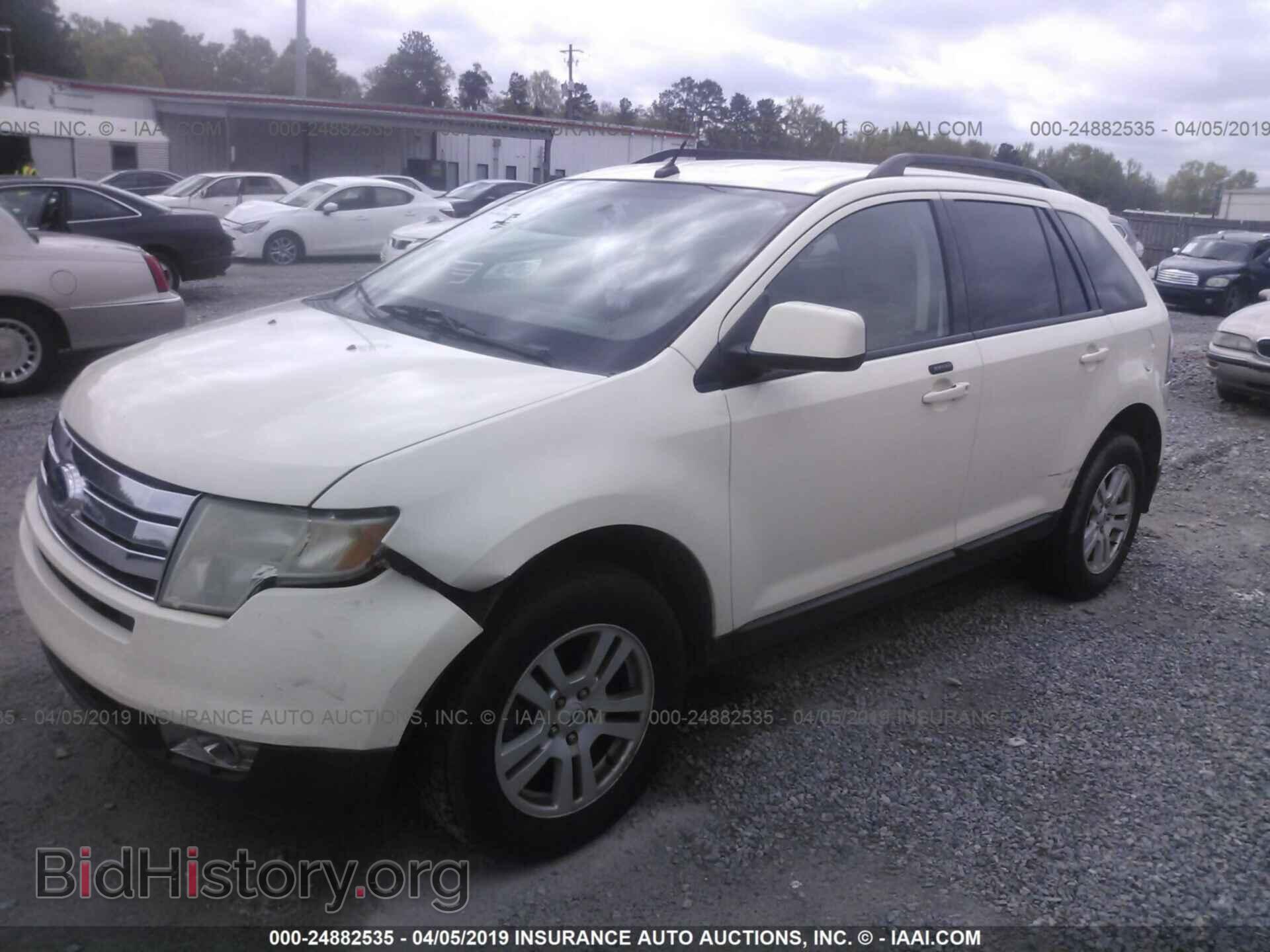 2008 FORD EDGE - VIN: 2FMDK48C28BB21510 - Фото 2