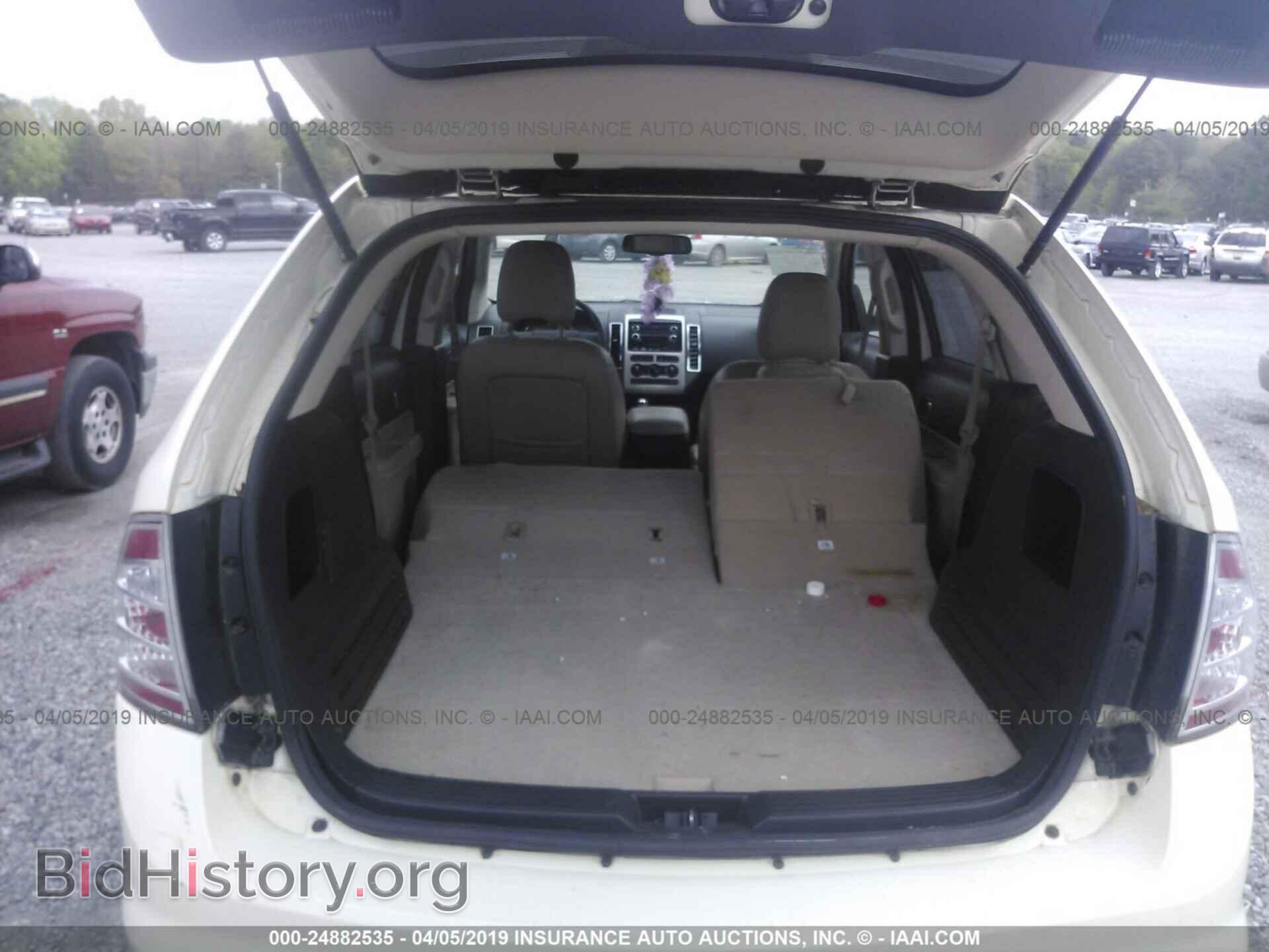 2008 FORD EDGE - VIN: 2FMDK48C28BB21510 - Фото 6