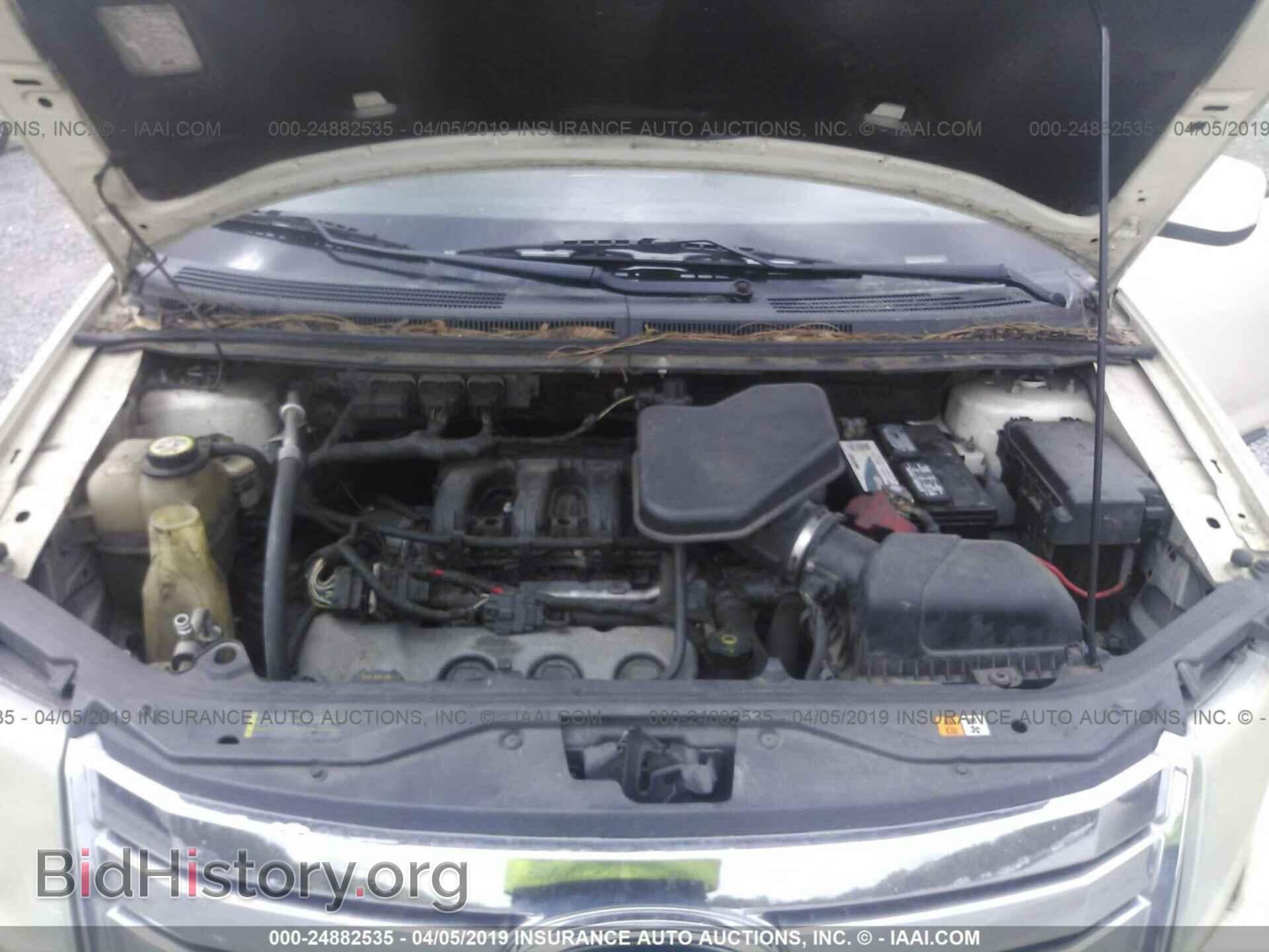 2008 FORD EDGE - VIN: 2FMDK48C28BB21510 - Фото 10
