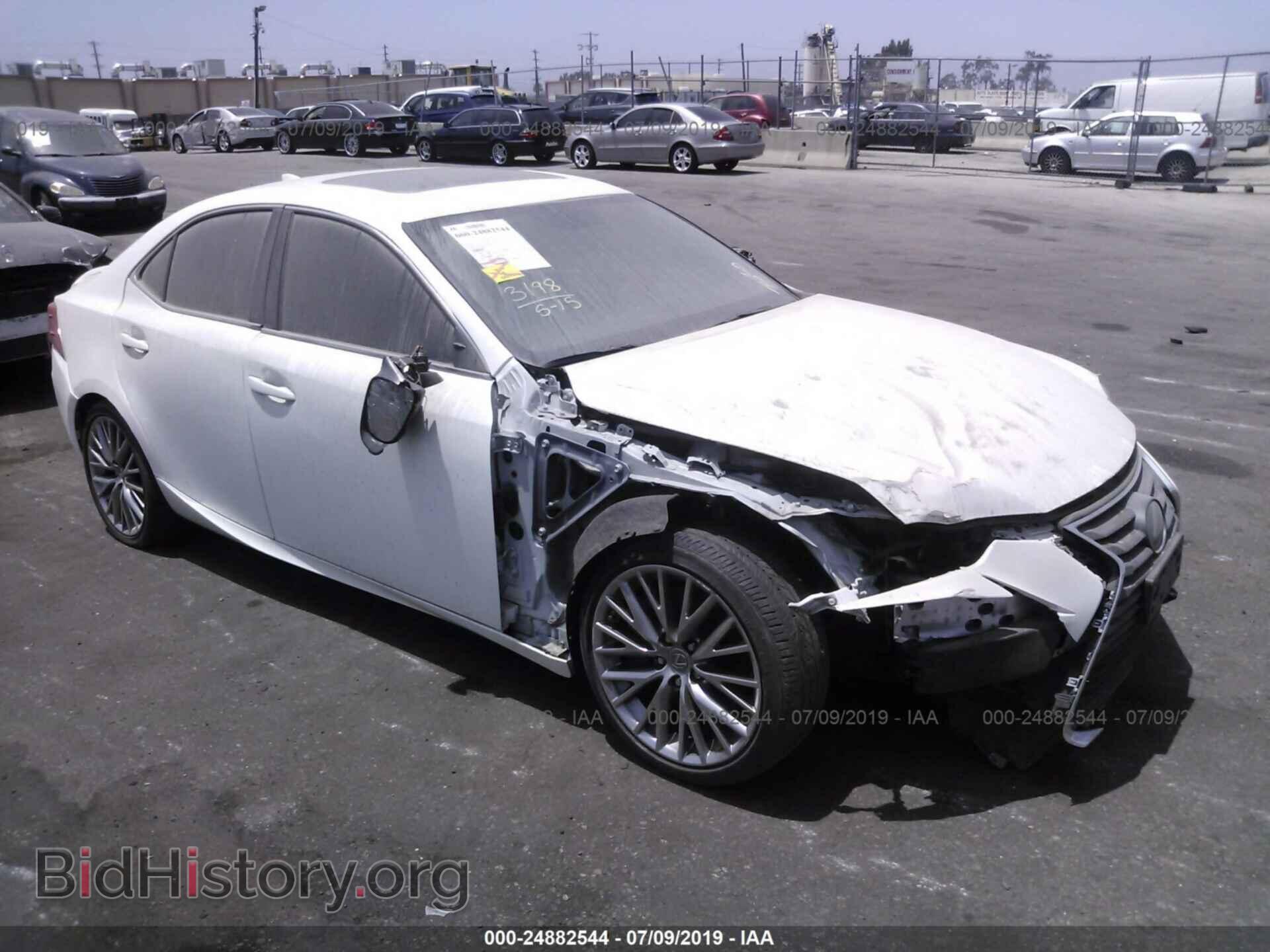 Photo JTHBA1D20H5051809 - LEXUS IS 2017