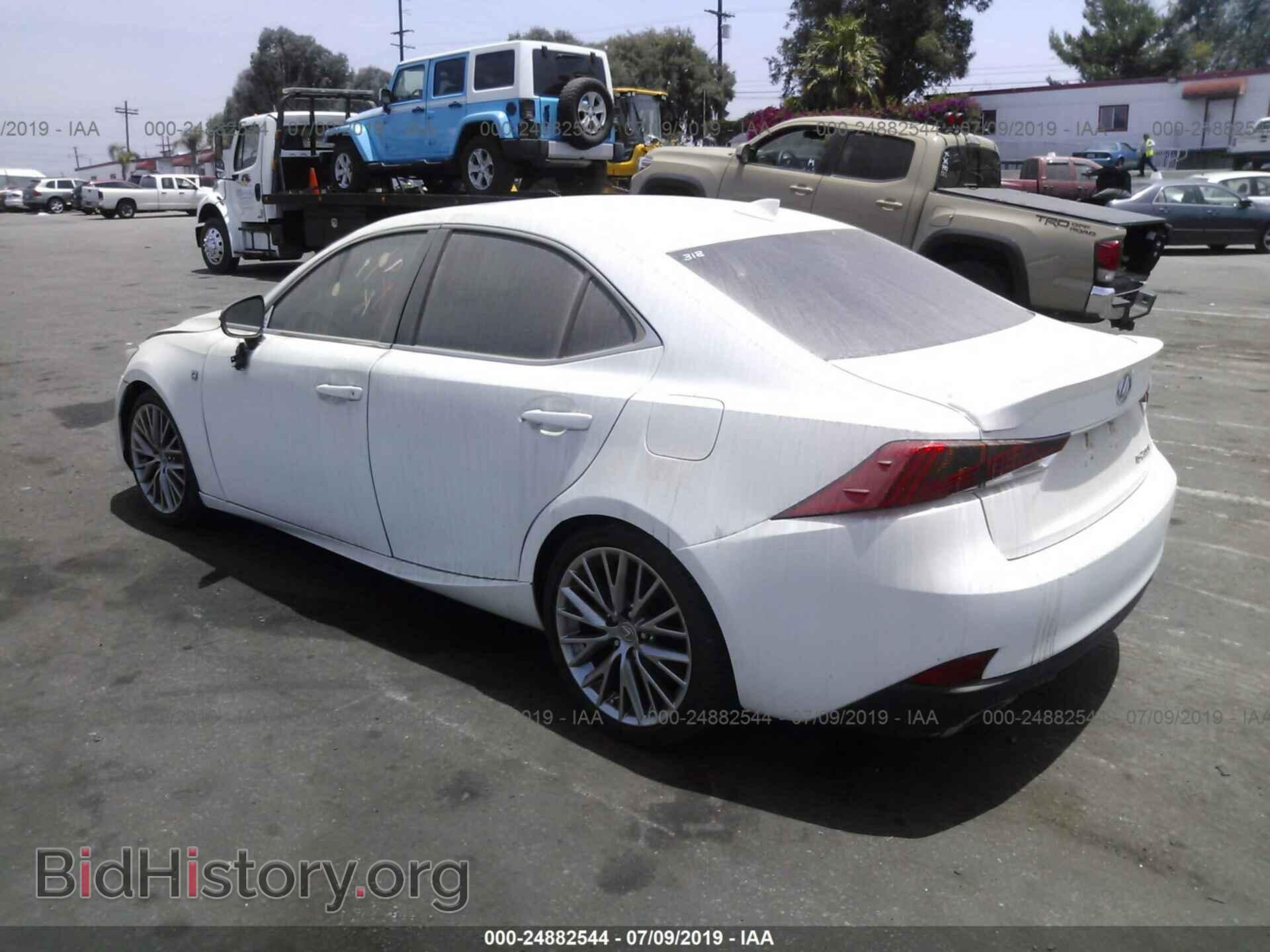 2017 LEXUS IS - VIN: JTHBA1D20H5051809 - Photo 3