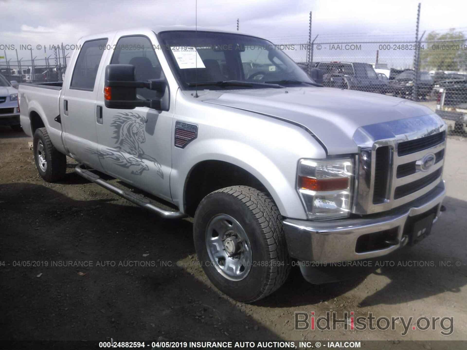 Photo 1FTSW21R09EA23732 - FORD F250 2009