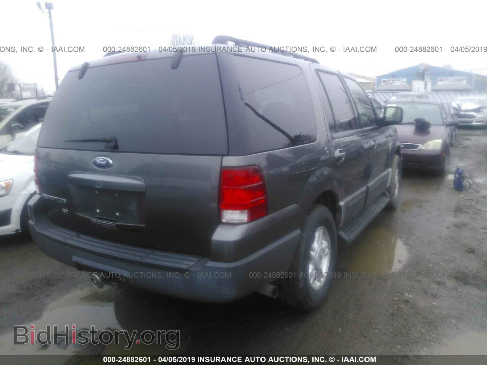 2005 FORD EXPEDITION - VIN: 1FMPU155X5LA72838 - Фото 4
