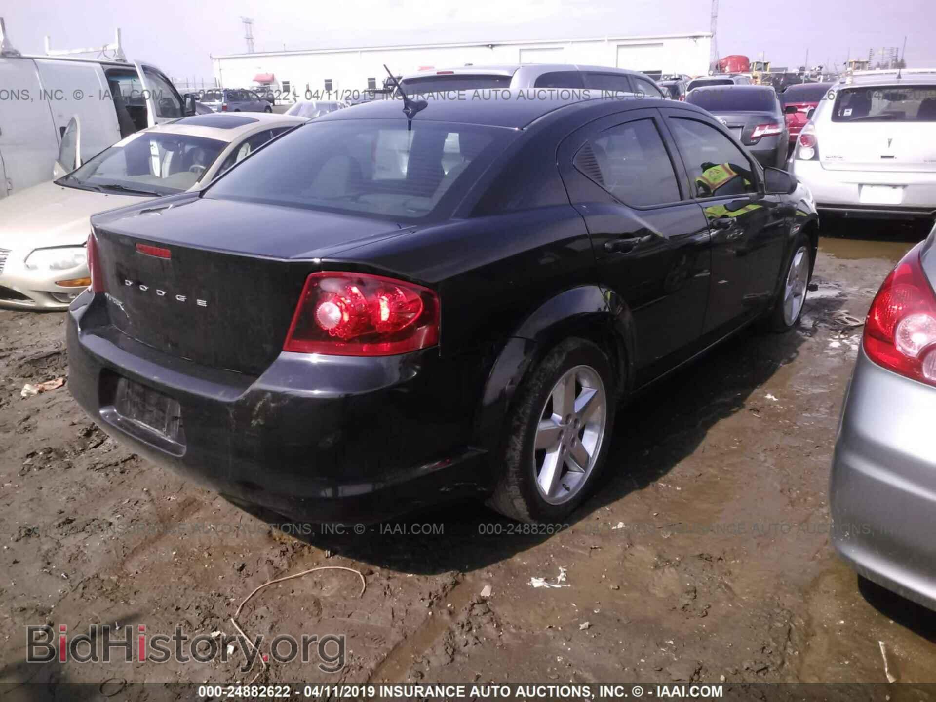 2013 DODGE AVENGER - VIN: 1C3CDZAB4DN658097 - Фото 4