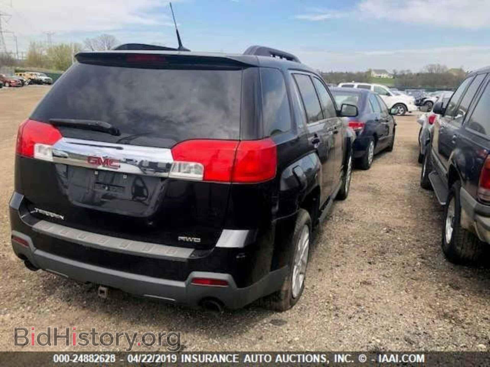 2010 GMC TERRAIN - VIN: 2CTFLEEY8A6235238 - Photo 4
