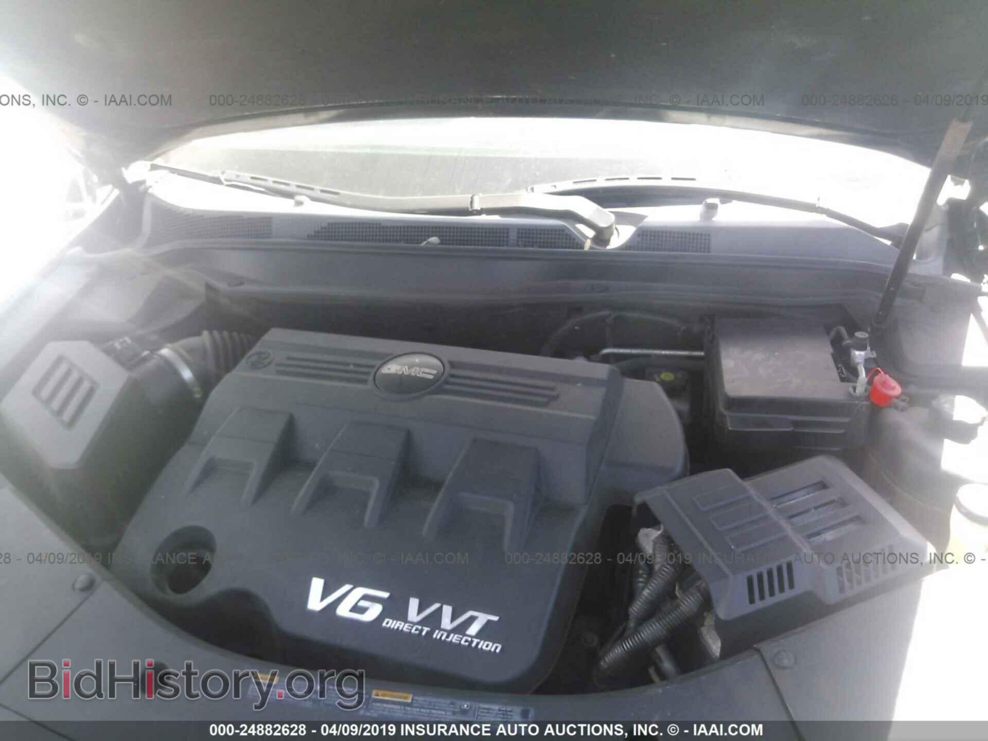 2010 GMC TERRAIN - VIN: 2CTFLEEY8A6235238 - Photo 10