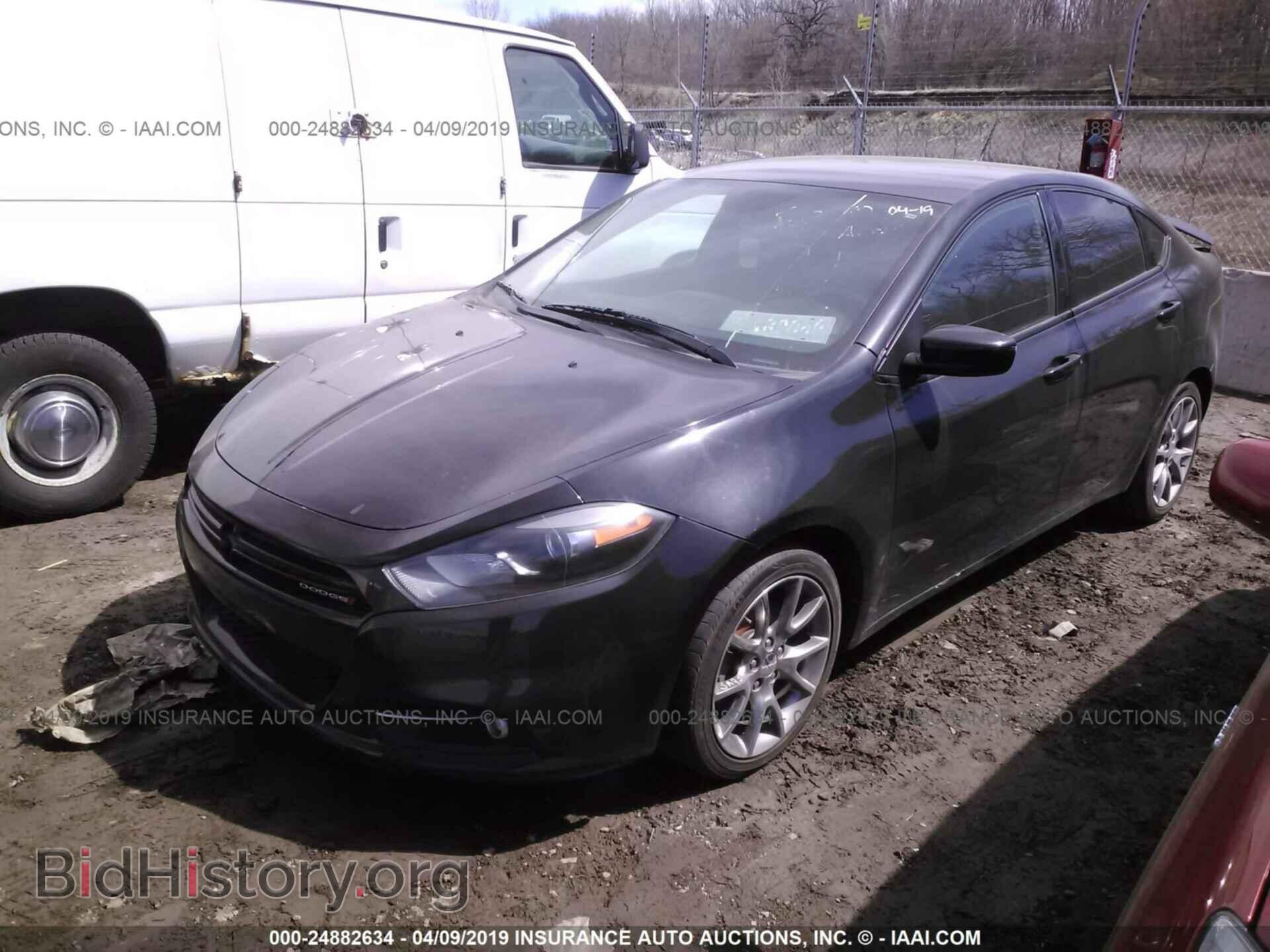 2013 DODGE DART - VIN: 1C3CDFBA0DD103495 - Фото 2