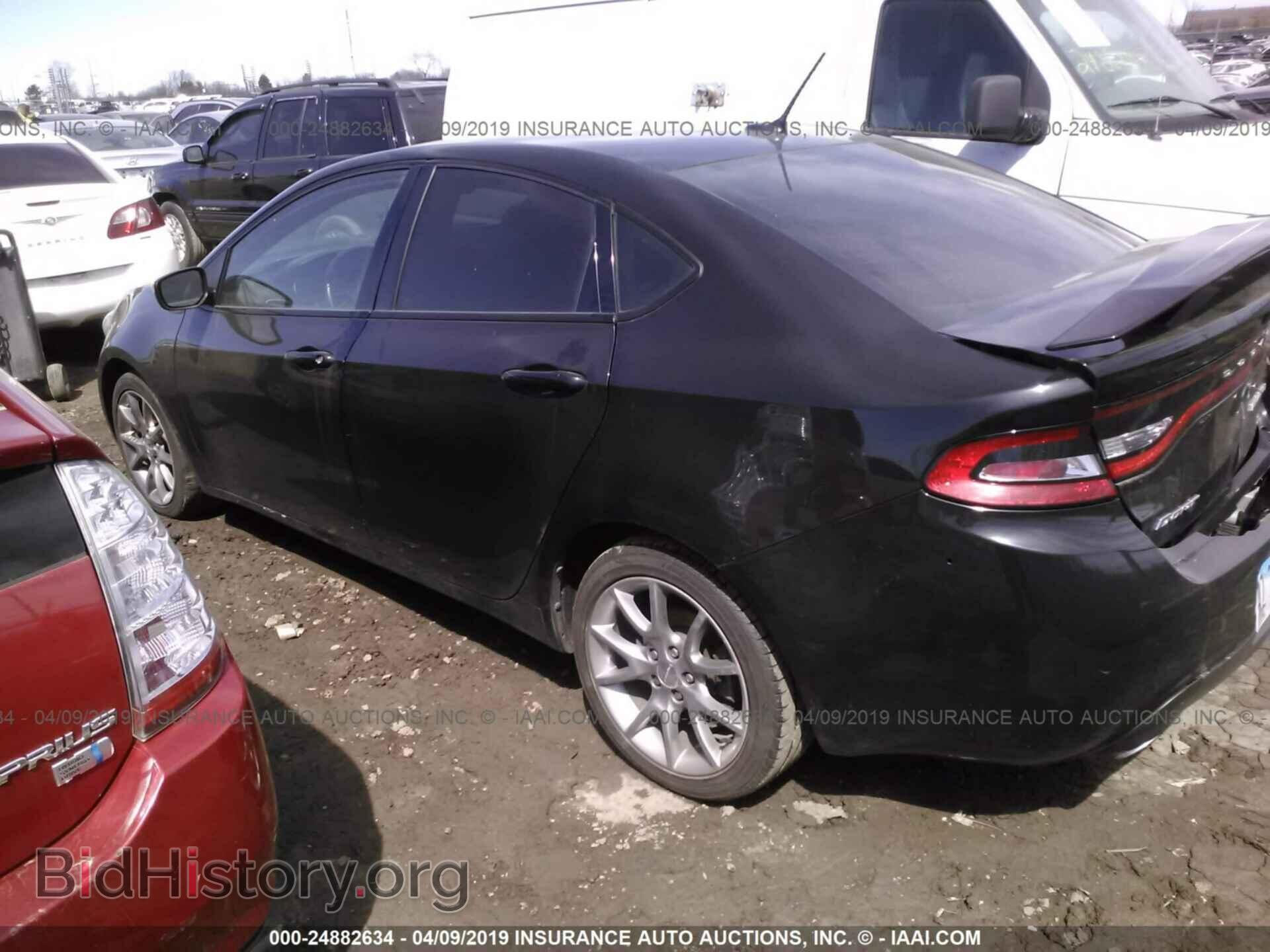 2013 DODGE DART - VIN: 1C3CDFBA0DD103495 - Фото 3