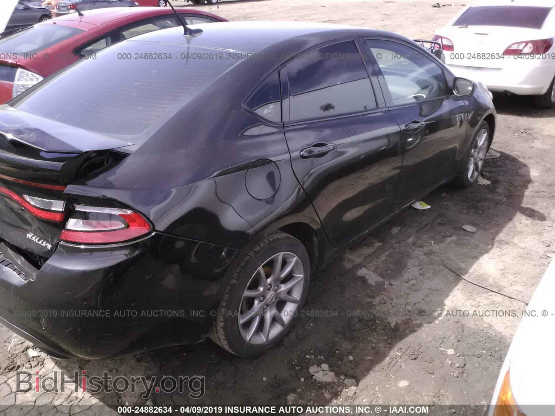 2013 DODGE DART - VIN: 1C3CDFBA0DD103495 - Фото 4