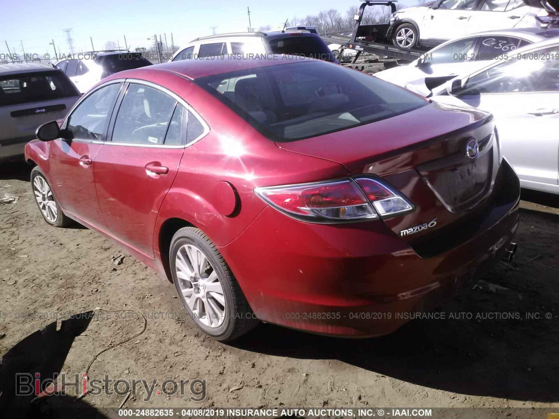 2009 MAZDA 6 - VIN: 1YVHP82A295M25183 - Фото 3
