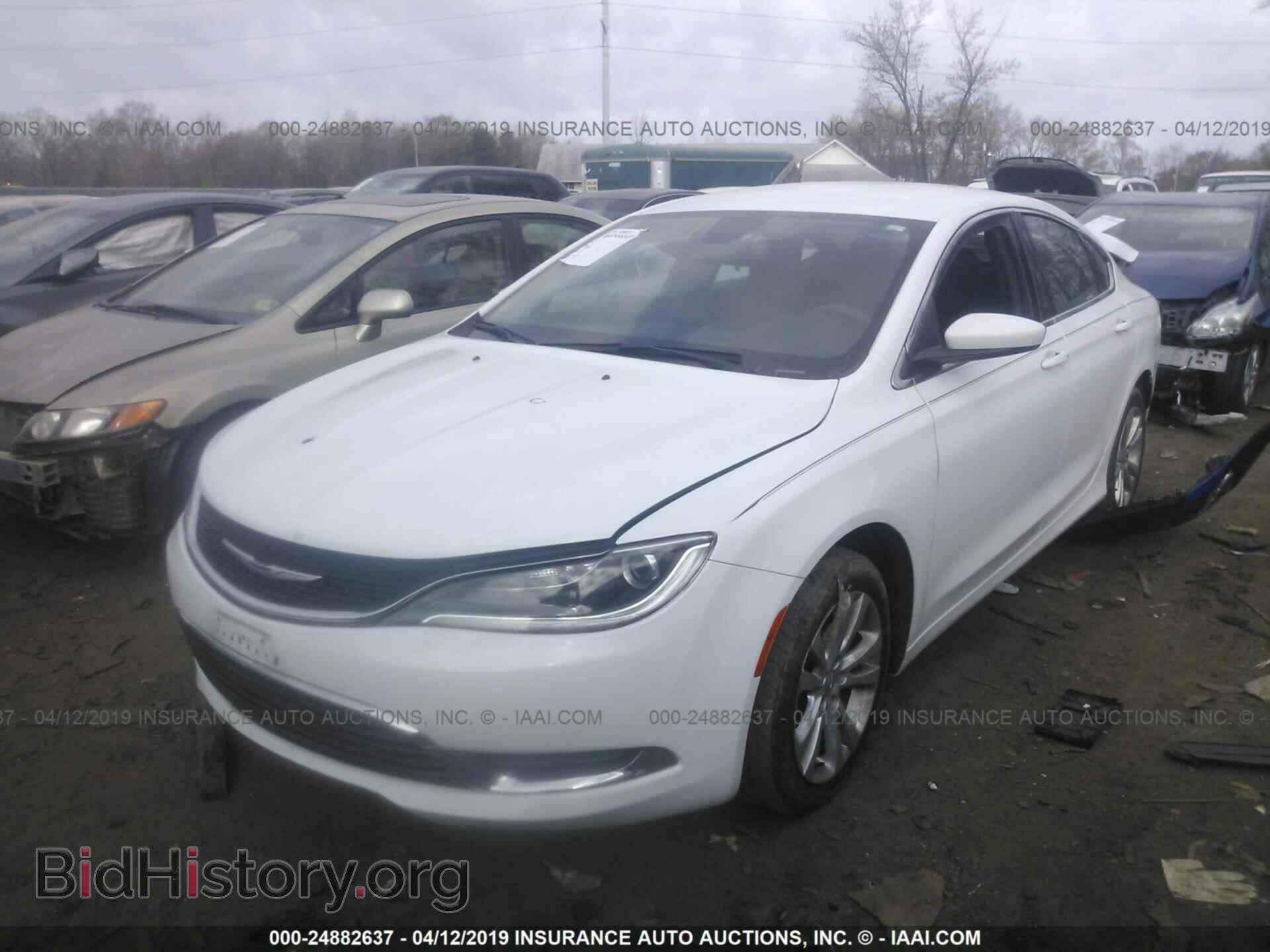 2016 CHRYSLER 200 - VIN: 1C3CCCAB1GN123913 - Фото 2
