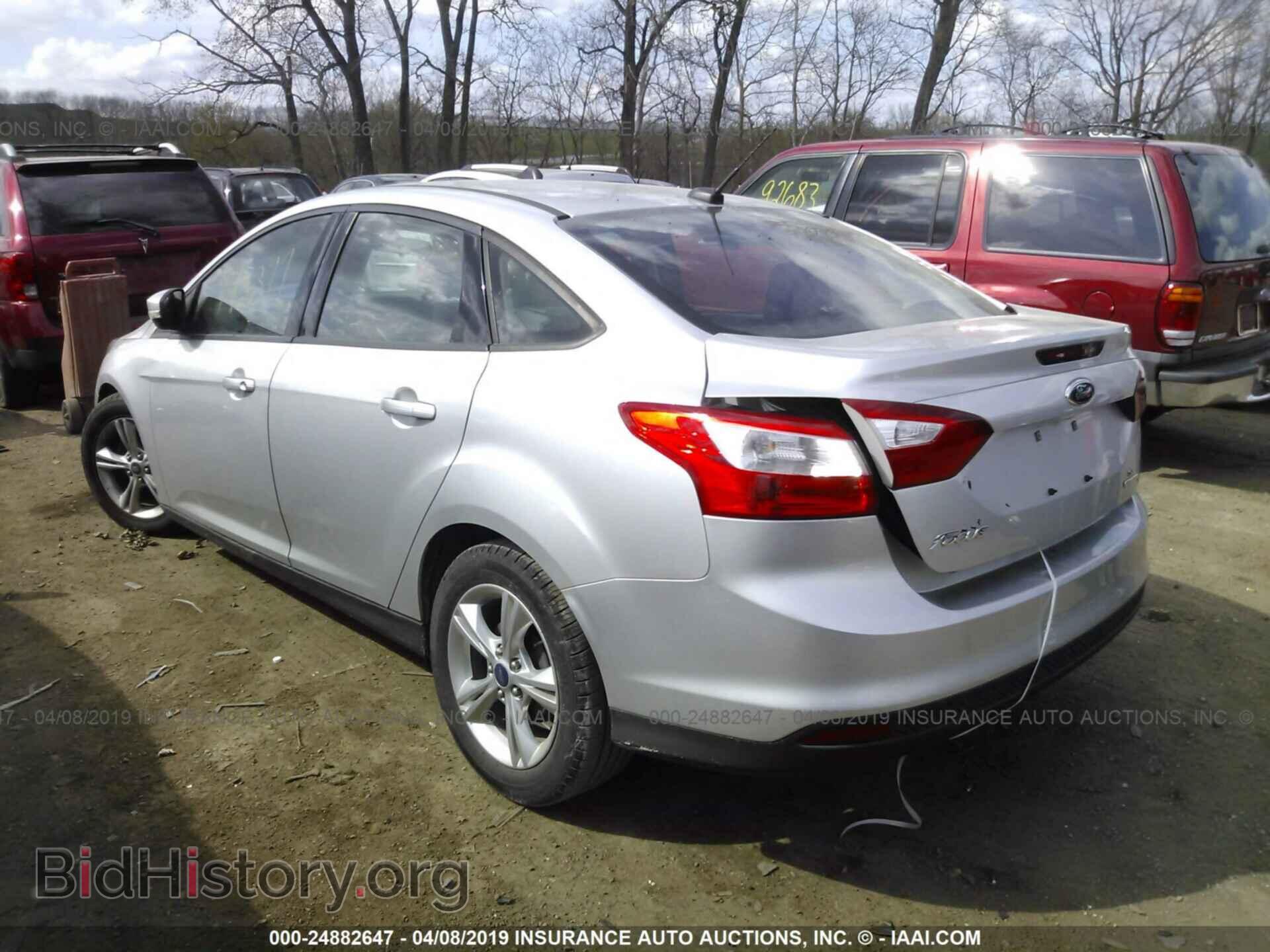 2014 FORD FOCUS - VIN: 1FADP3F28EL152692 - Фото 3