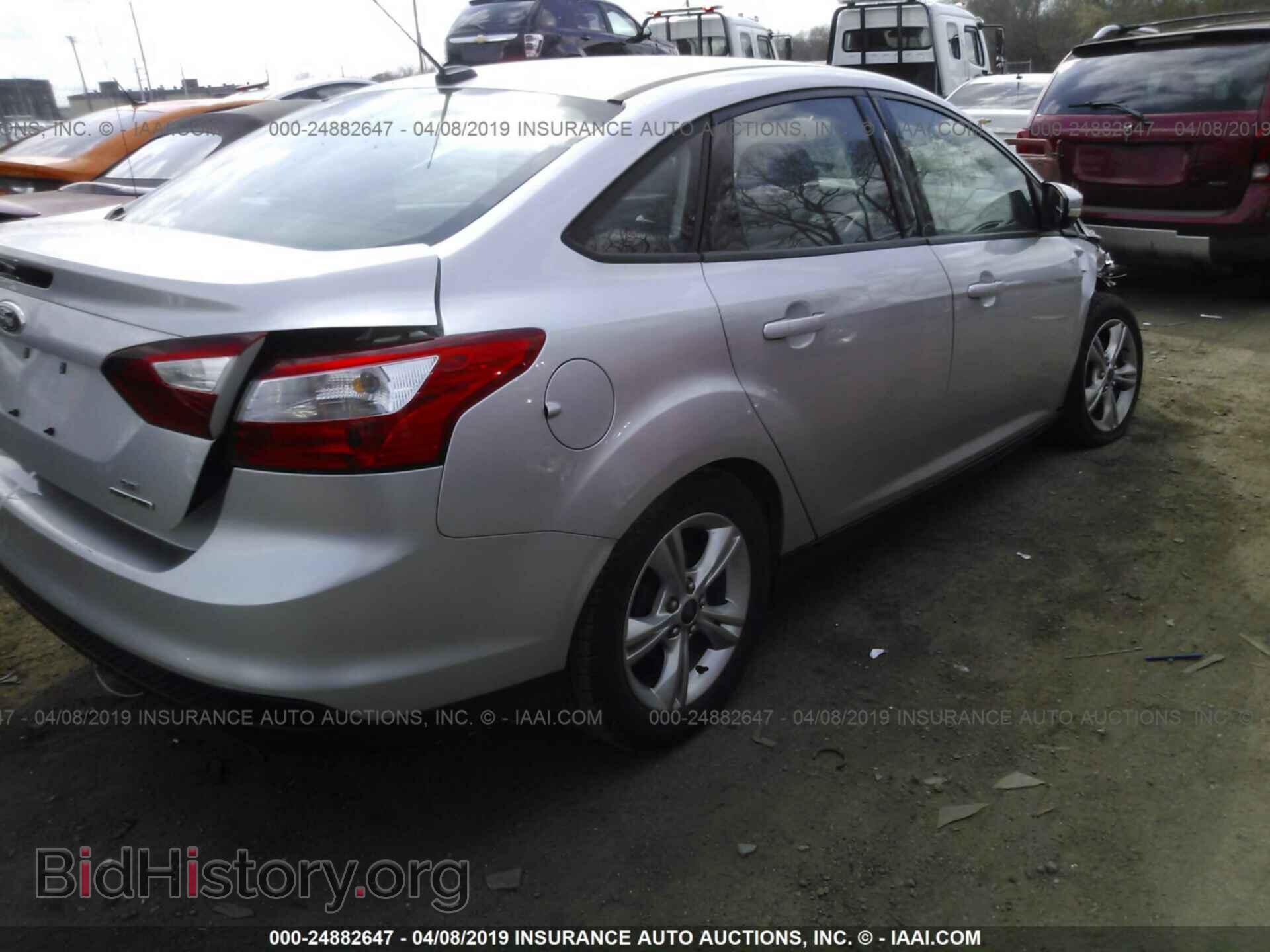 2014 FORD FOCUS - VIN: 1FADP3F28EL152692 - Фото 4