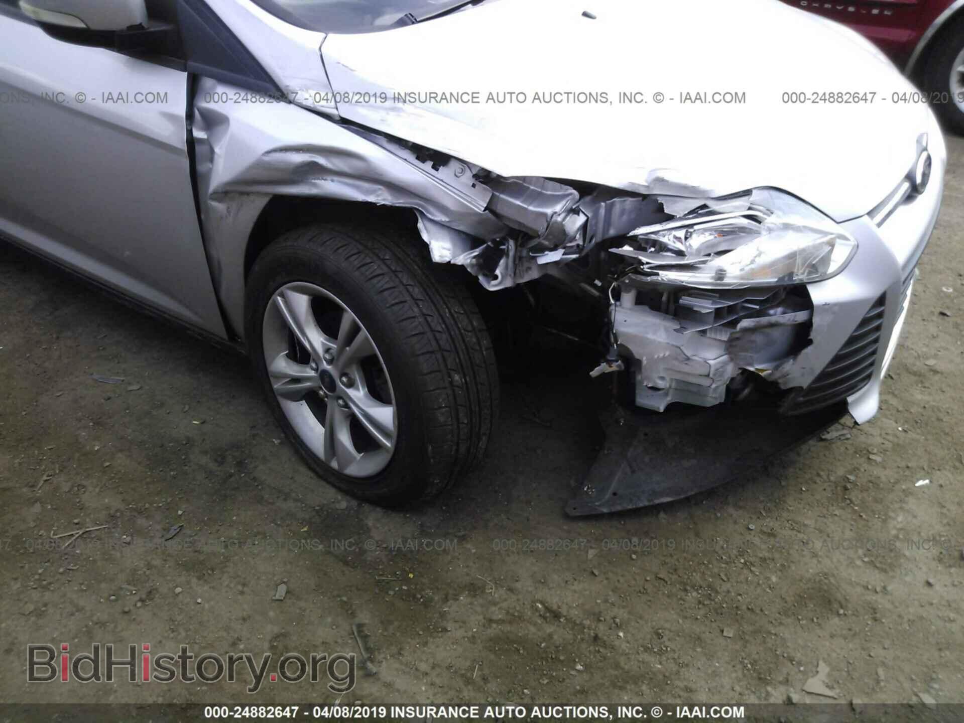 2014 FORD FOCUS - VIN: 1FADP3F28EL152692 - Фото 6