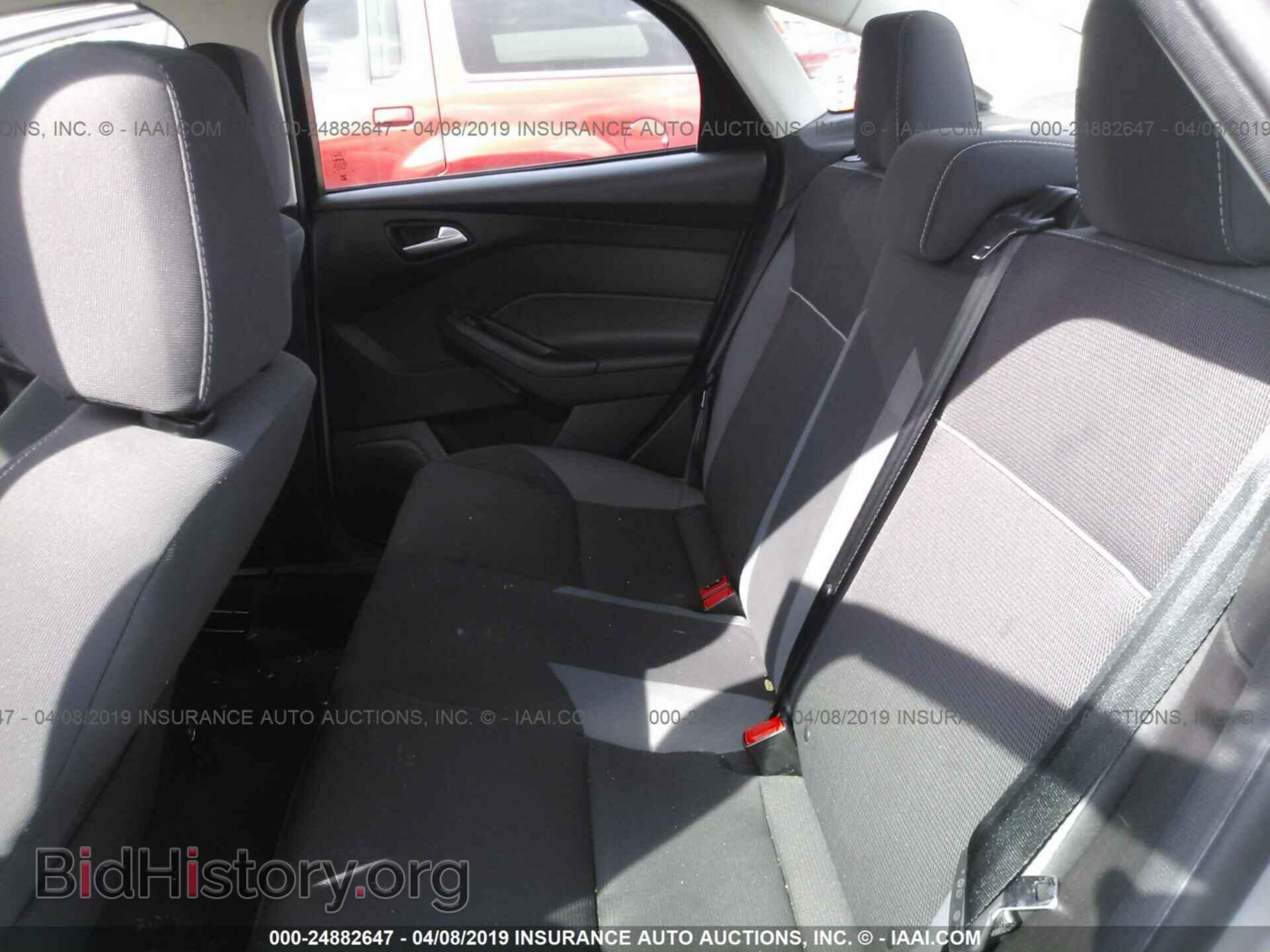2014 FORD FOCUS - VIN: 1FADP3F28EL152692 - Фото 8