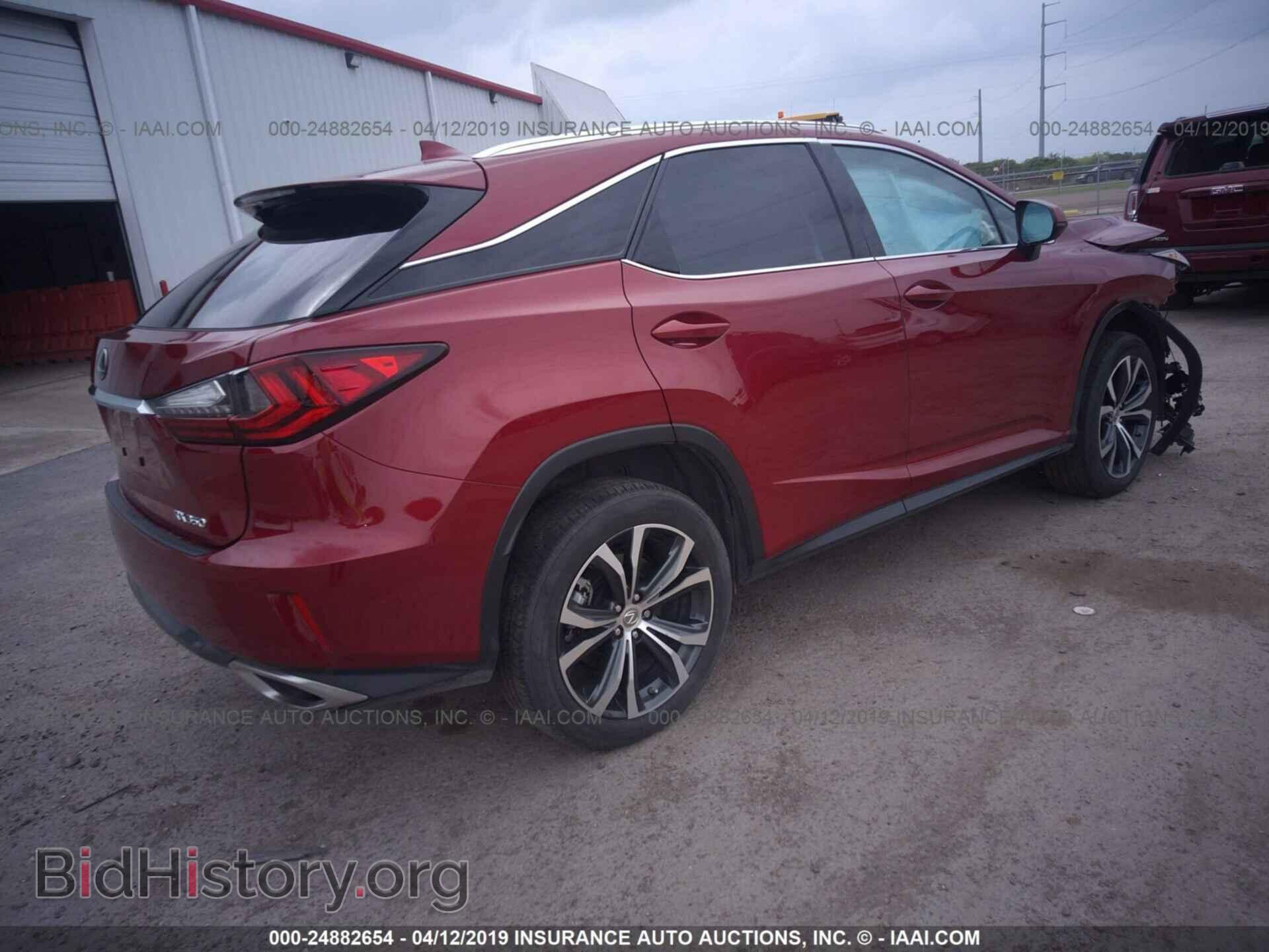 2016 LEXUS RX - VIN: 2T2BZMCAXGC038003 - Фото 4