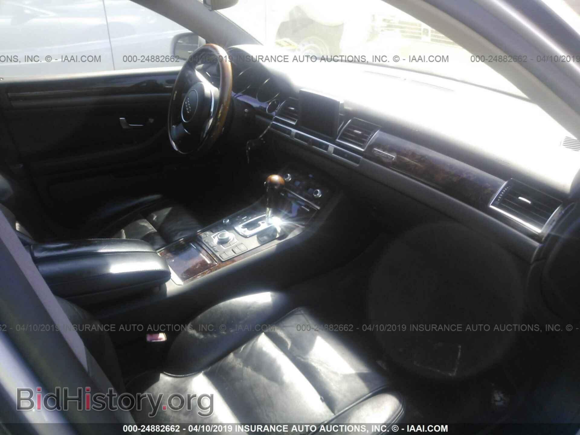2005 AUDI A8 - VIN: WAUML44E45N008387 - Фото 5