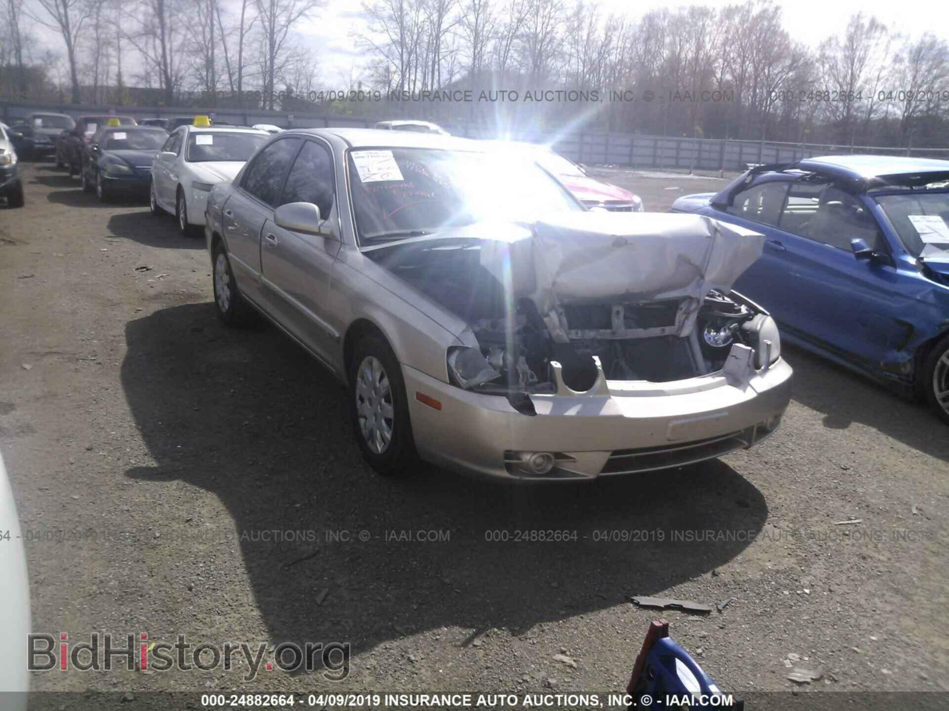 Photo KNAGD126X65463573 - KIA OPTIMA 2006