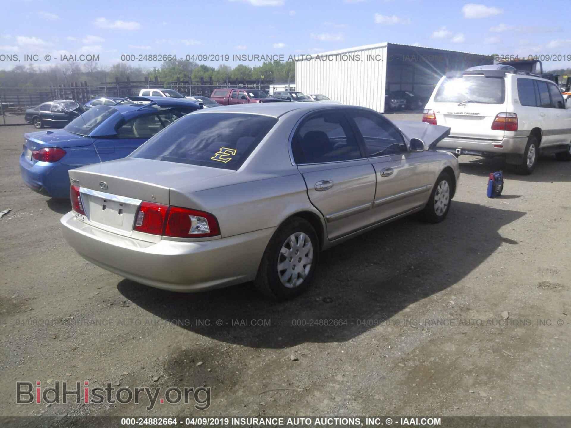 2006 KIA OPTIMA - VIN: KNAGD126X65463573 - Фото 4