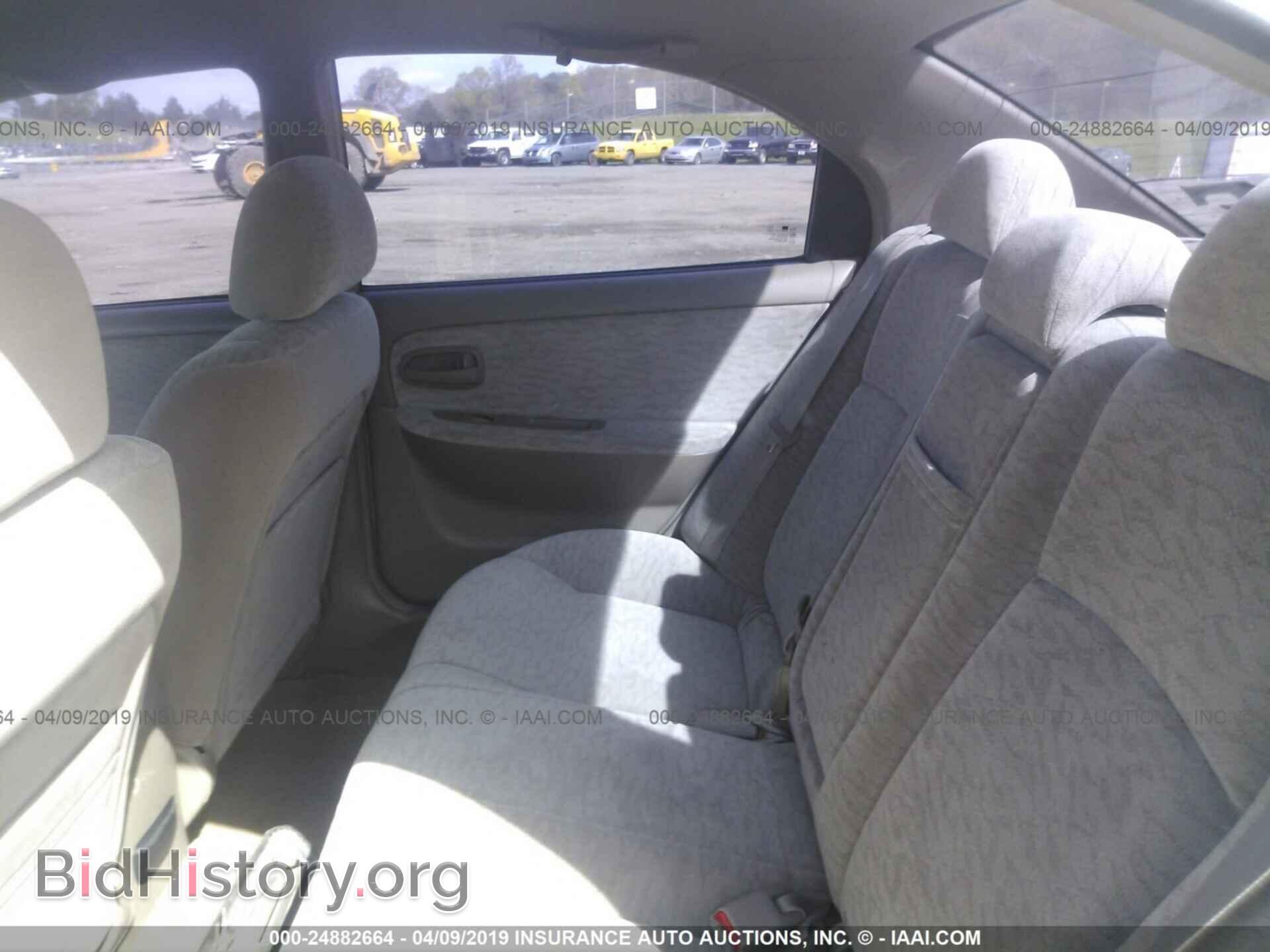 2006 KIA OPTIMA - VIN: KNAGD126X65463573 - Фото 8