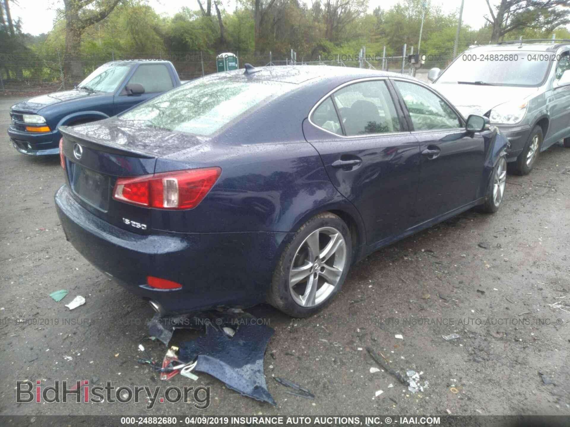 2011 LEXUS IS - VIN: JTHBF5C27B5135515 - Фото 4
