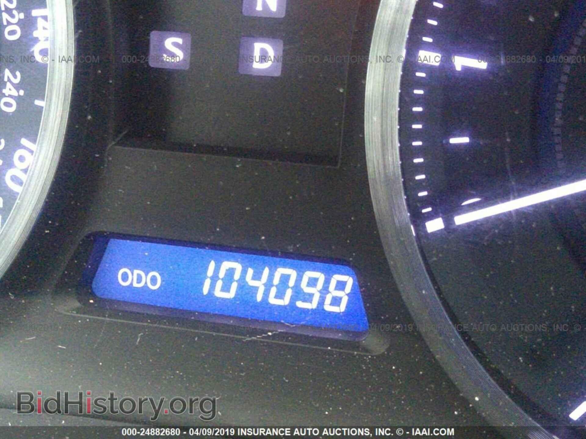 2011 LEXUS IS - VIN: JTHBF5C27B5135515 - Фото 7