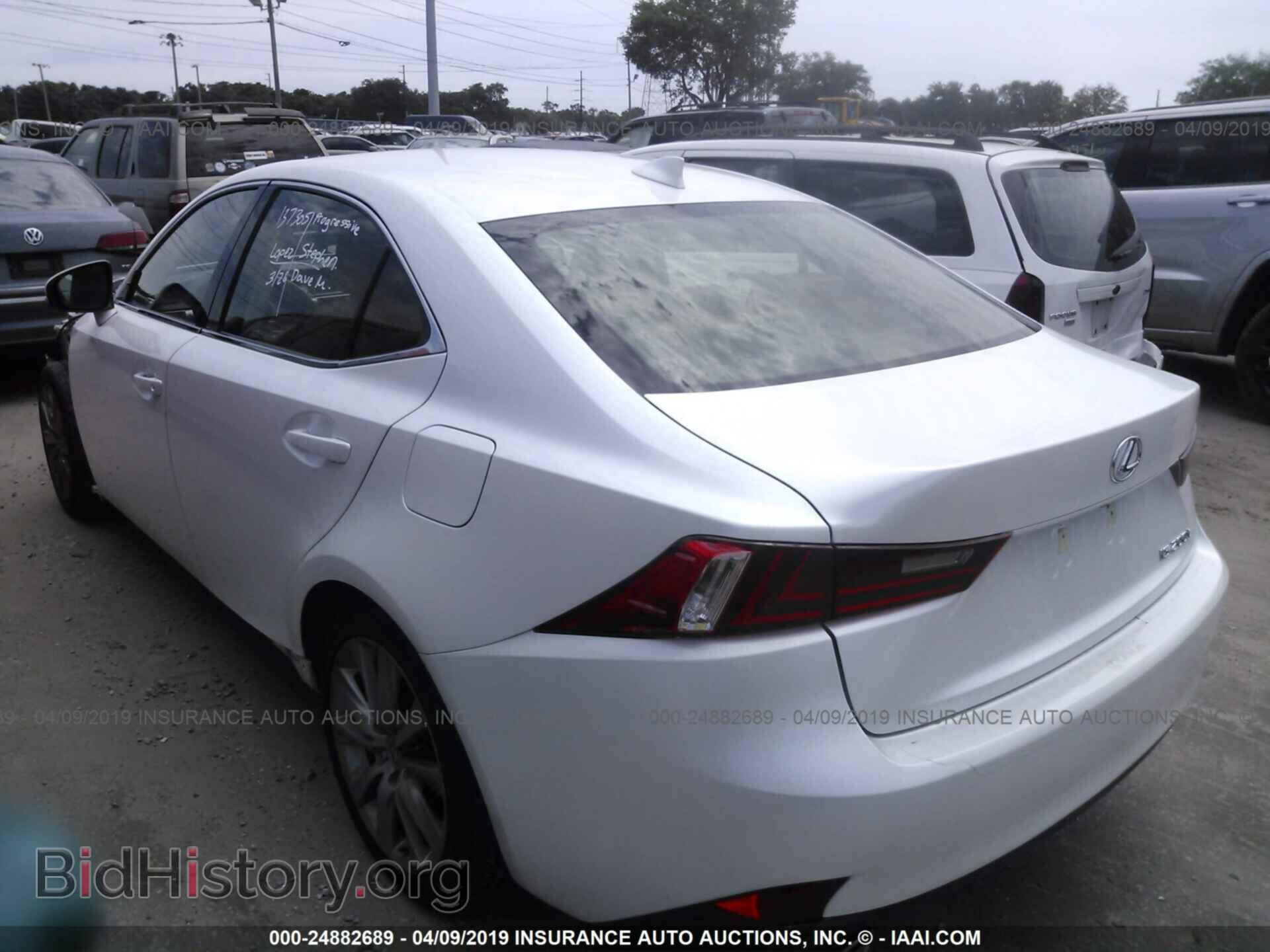 2016 LEXUS IS - VIN: JTHBA1D20G5006884 - Photo 3