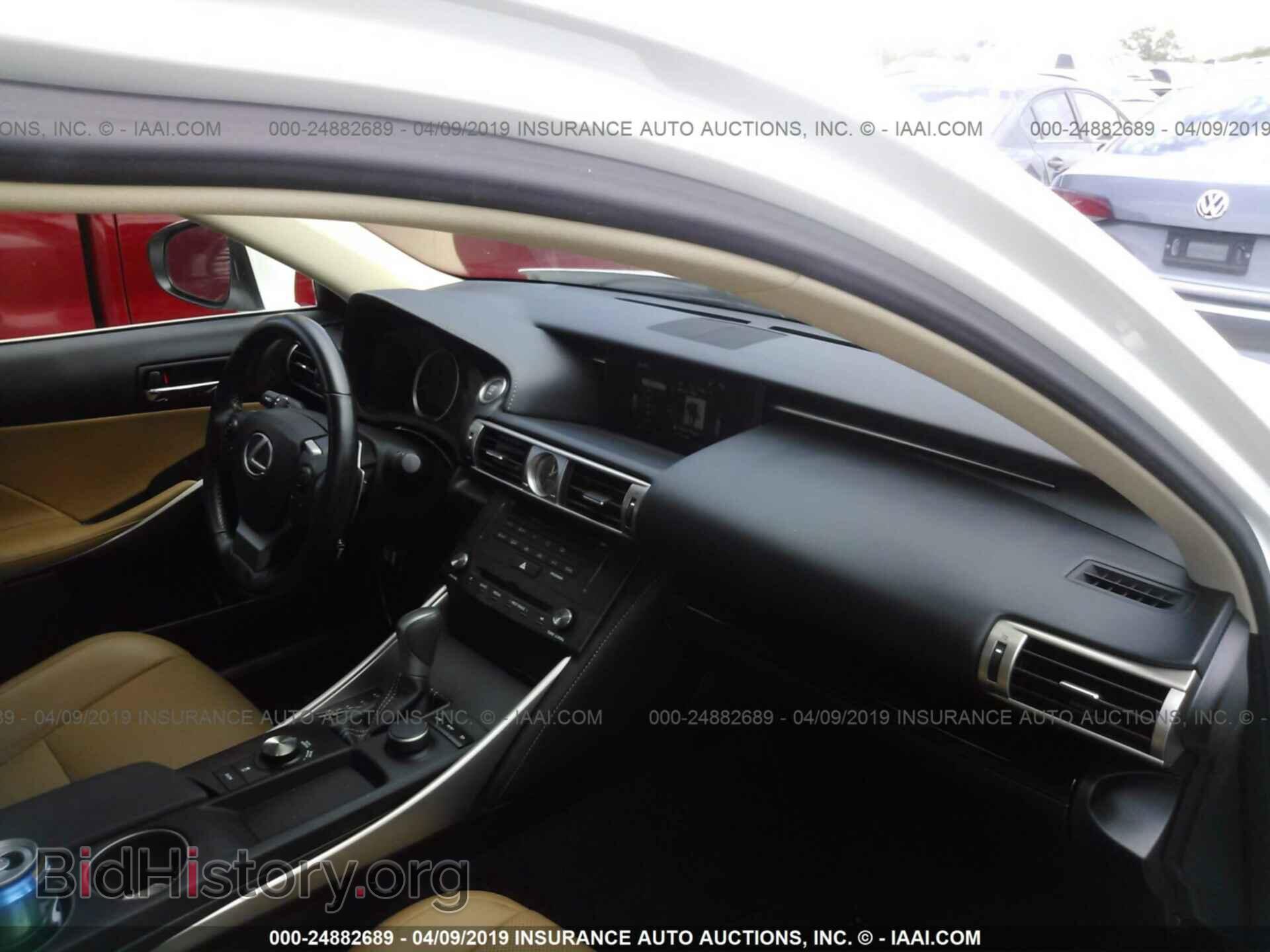 2016 LEXUS IS - VIN: JTHBA1D20G5006884 - Photo 5