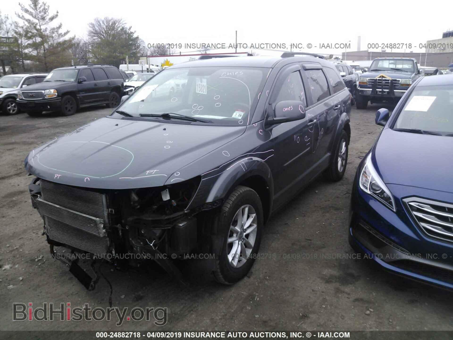 2014 DODGE JOURNEY - VIN: 3C4PDDBG8ET251069 - Photo 2