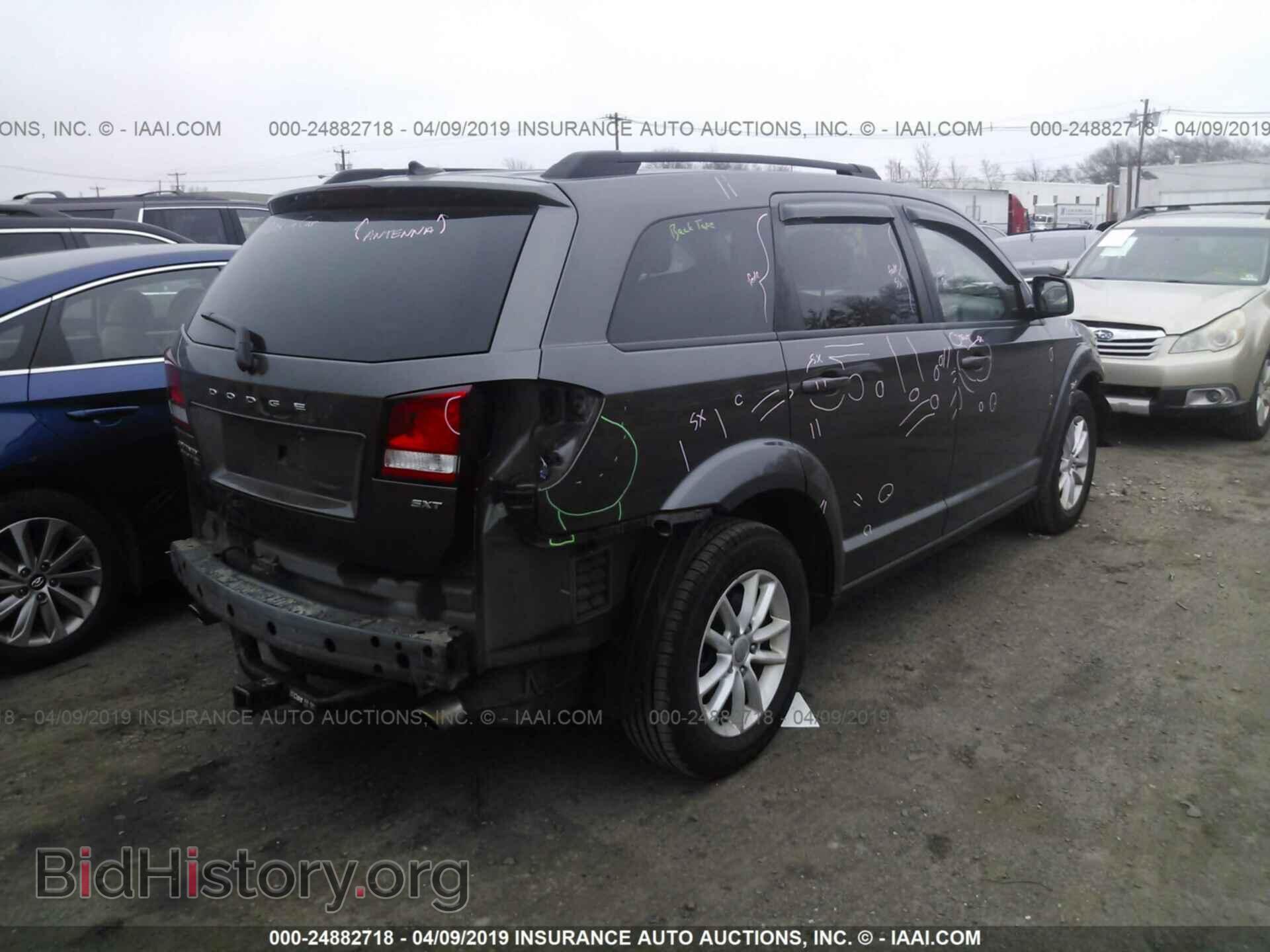 2014 DODGE JOURNEY - VIN: 3C4PDDBG8ET251069 - Photo 4