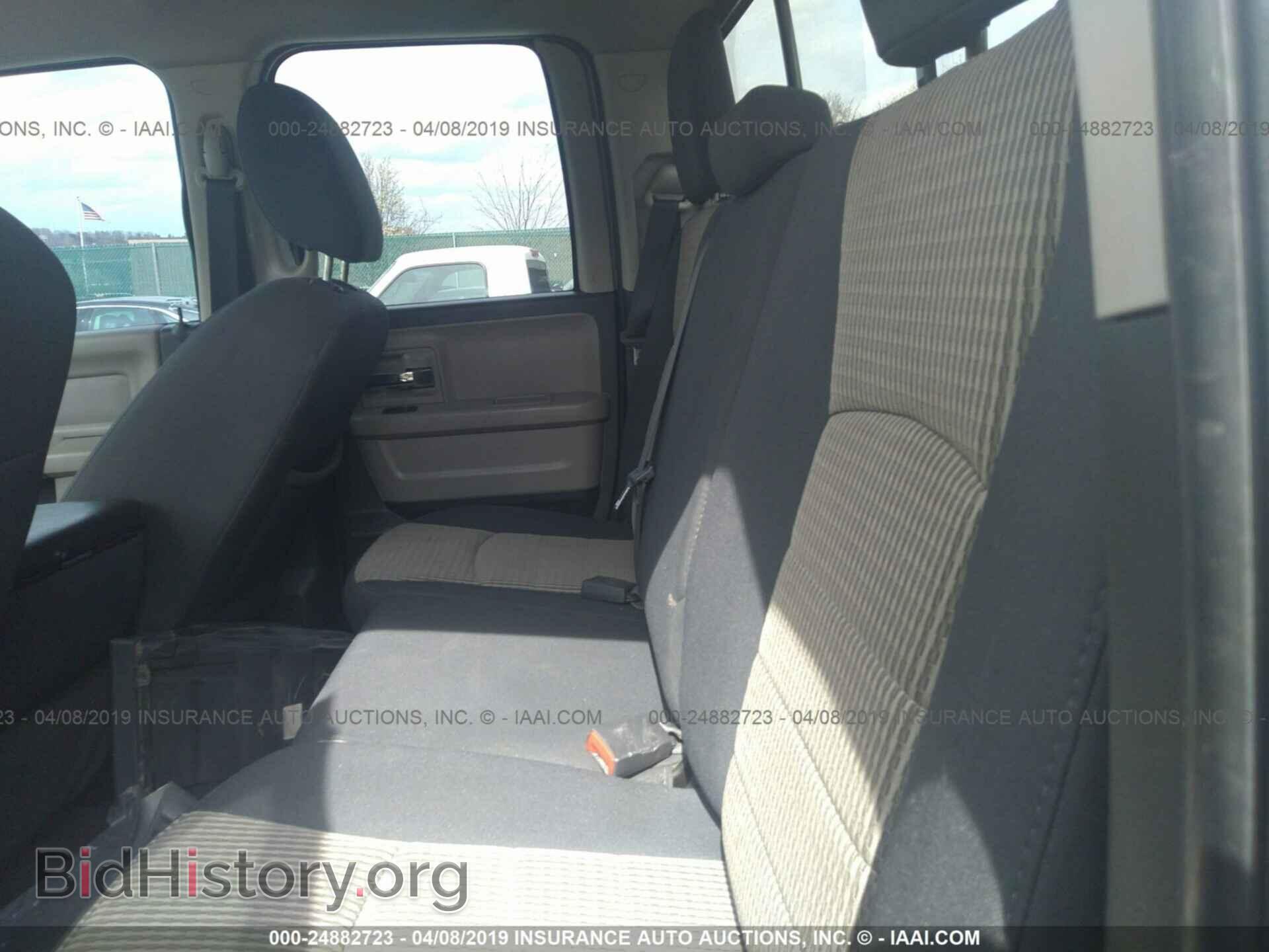 2012 DODGE RAM 1500 - VIN: 1C6RD7GT1CS154074 - Photo 8