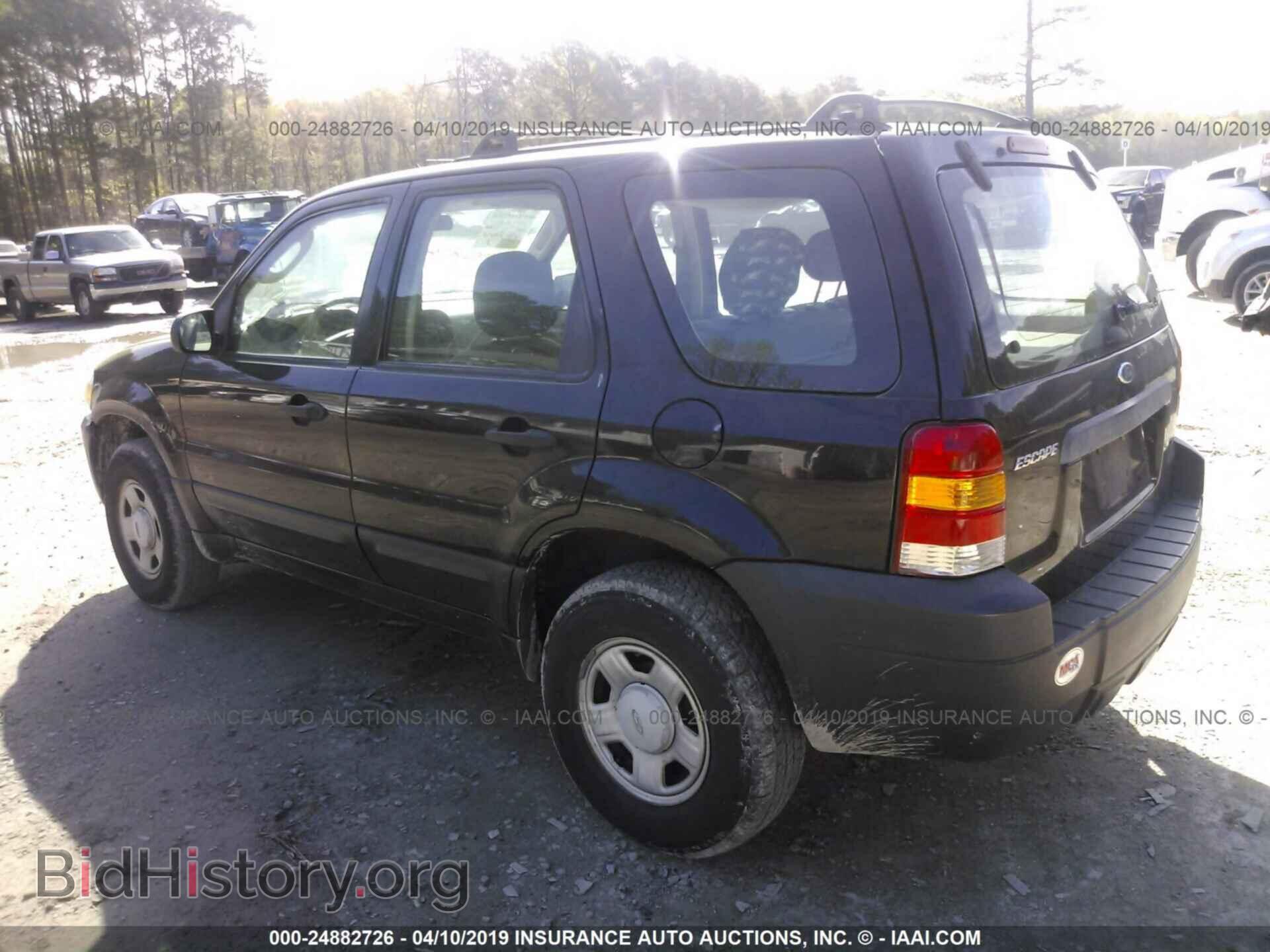 2005 FORD ESCAPE - VIN: 1FMCU02Z95DA20367 - Фото 3