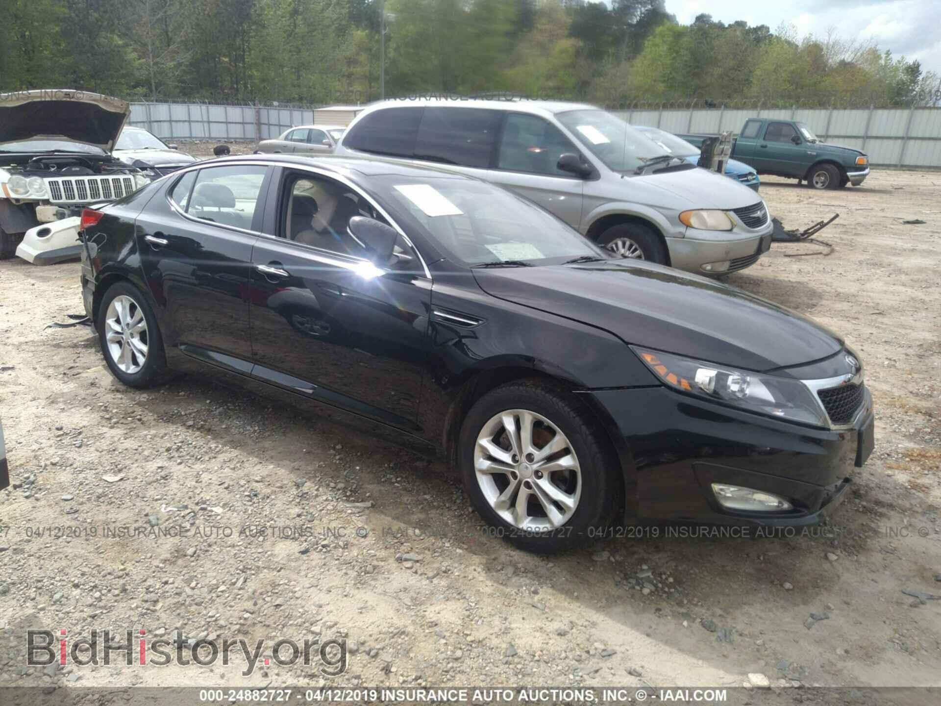 Photo 5XXGM4A72DG122353 - KIA OPTIMA 2013