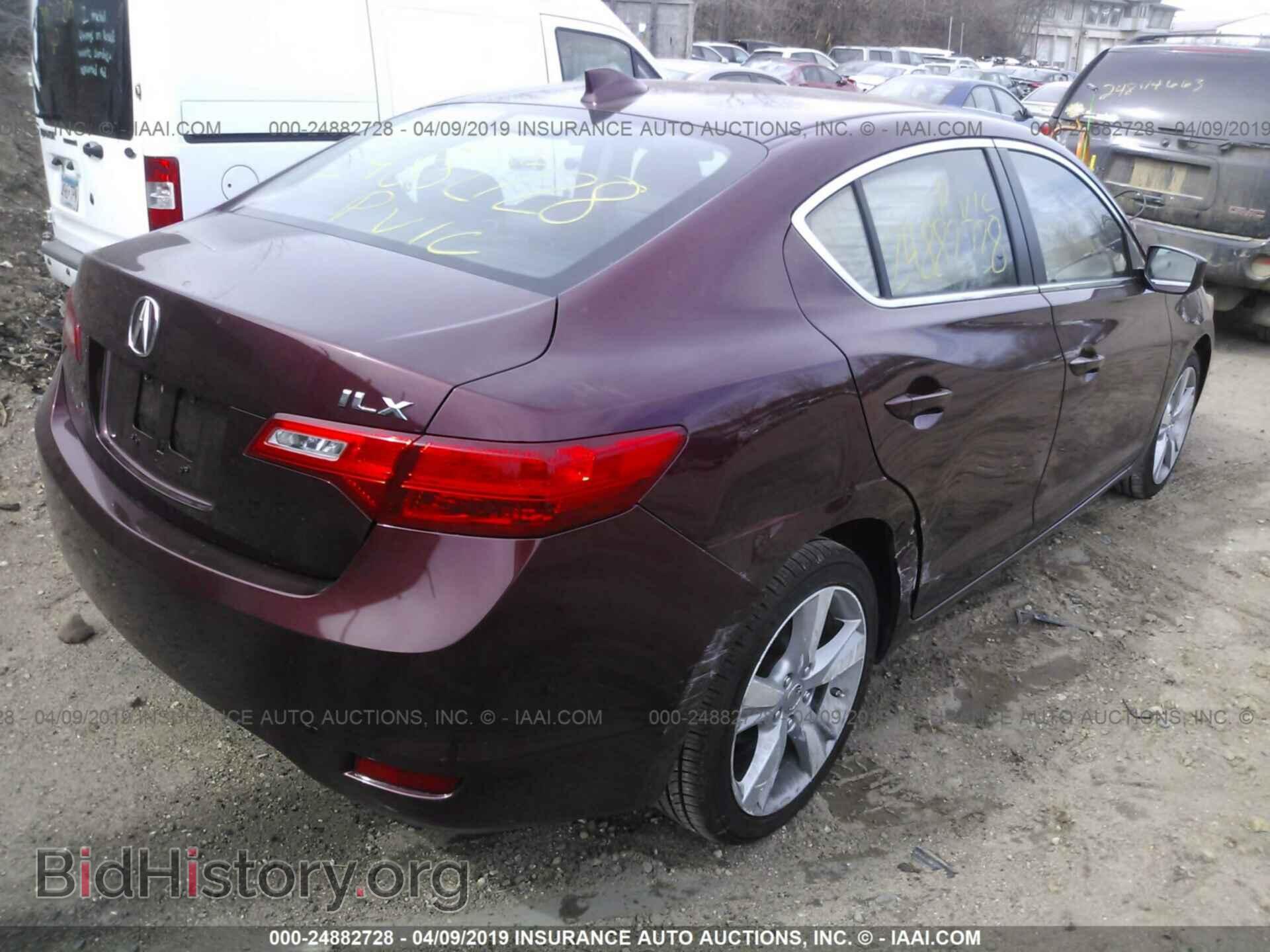 2013 ACURA ILX - VIN: 19VDE2E57DE000876 - Фото 4