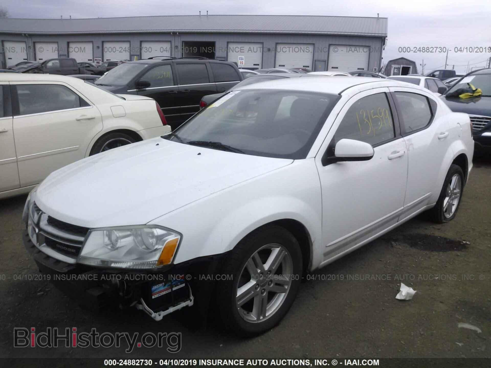 2012 DODGE AVENGER - VIN: 1C3CDZCB9CN157511 - Photo 2