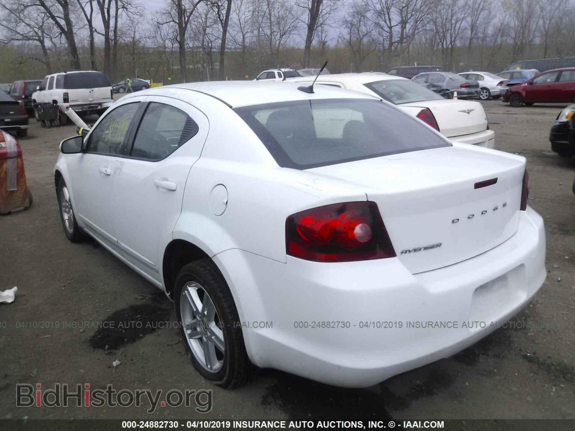 2012 DODGE AVENGER - VIN: 1C3CDZCB9CN157511 - Photo 3