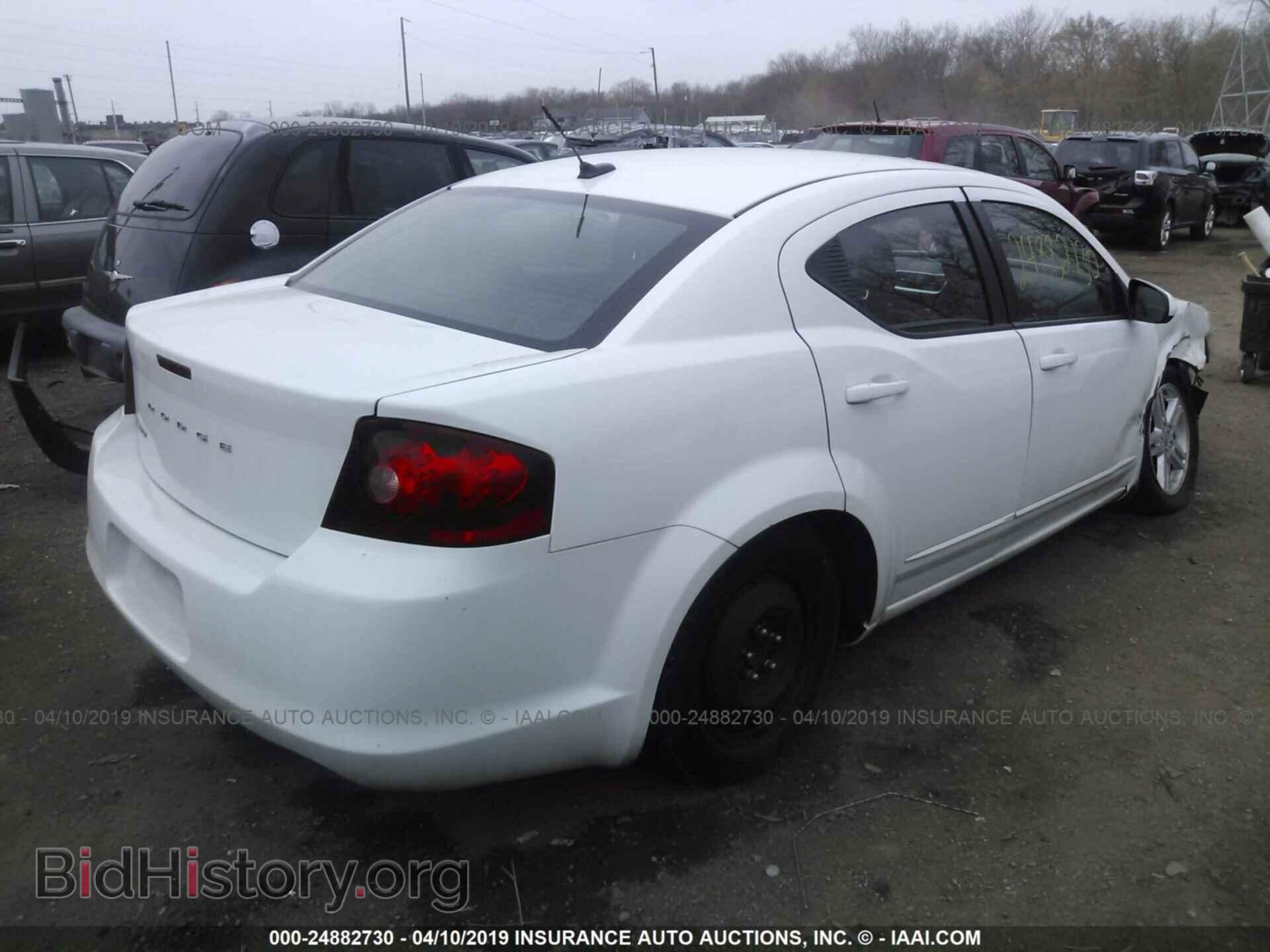 2012 DODGE AVENGER - VIN: 1C3CDZCB9CN157511 - Photo 4